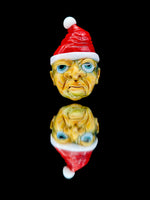 Voorhees Christmas Face Pendy