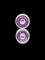 Ruby Pearl Co 4mm Purple Sapphire 2pk