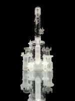 Jebb Glass Medium Castle