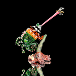 Crunk x Salt Glass Chameleon