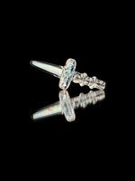 Bhoro Glass 20mm Opal Spike Joystick