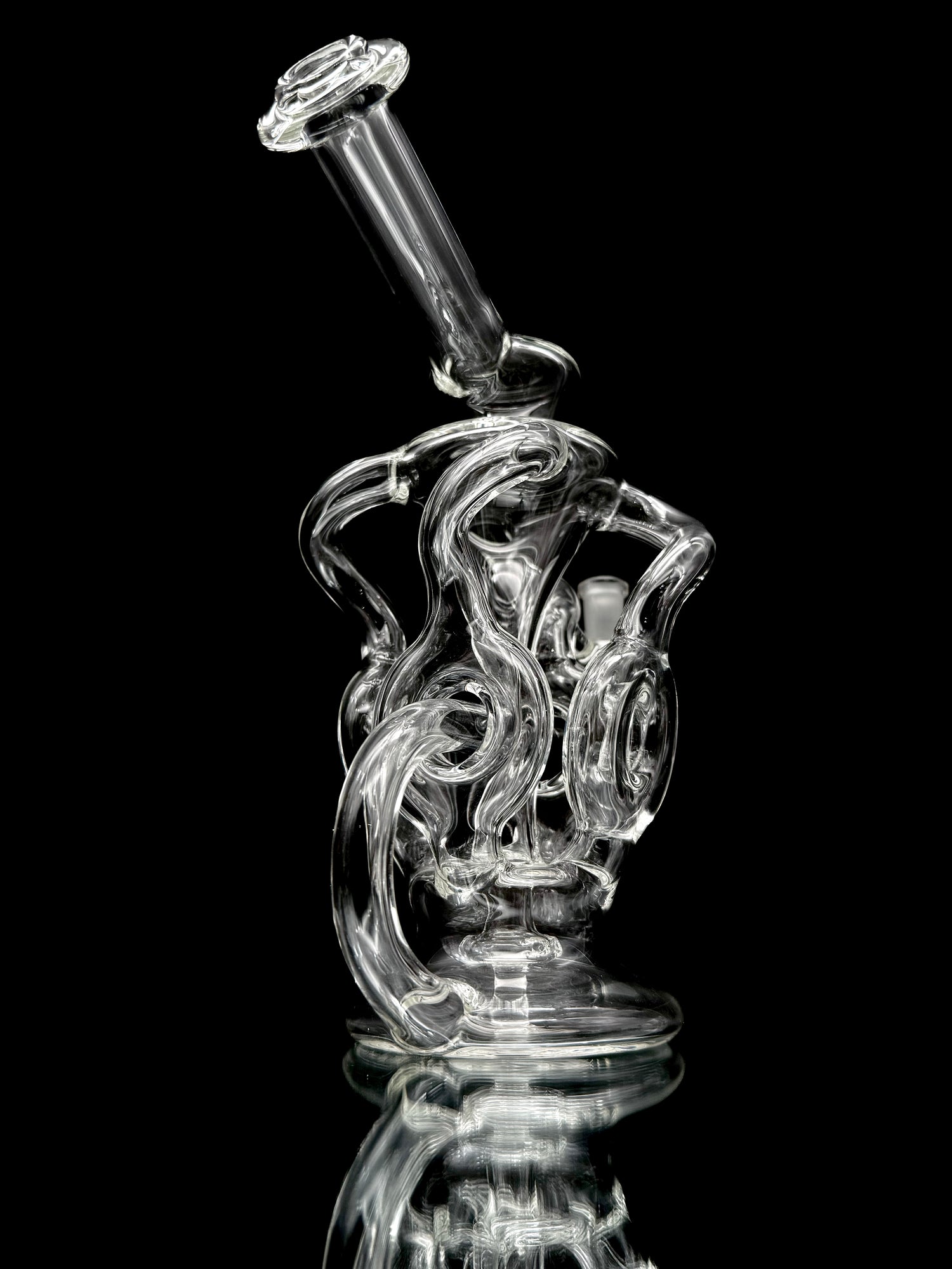 OTW Glass Quad Donut Recycler Full Size