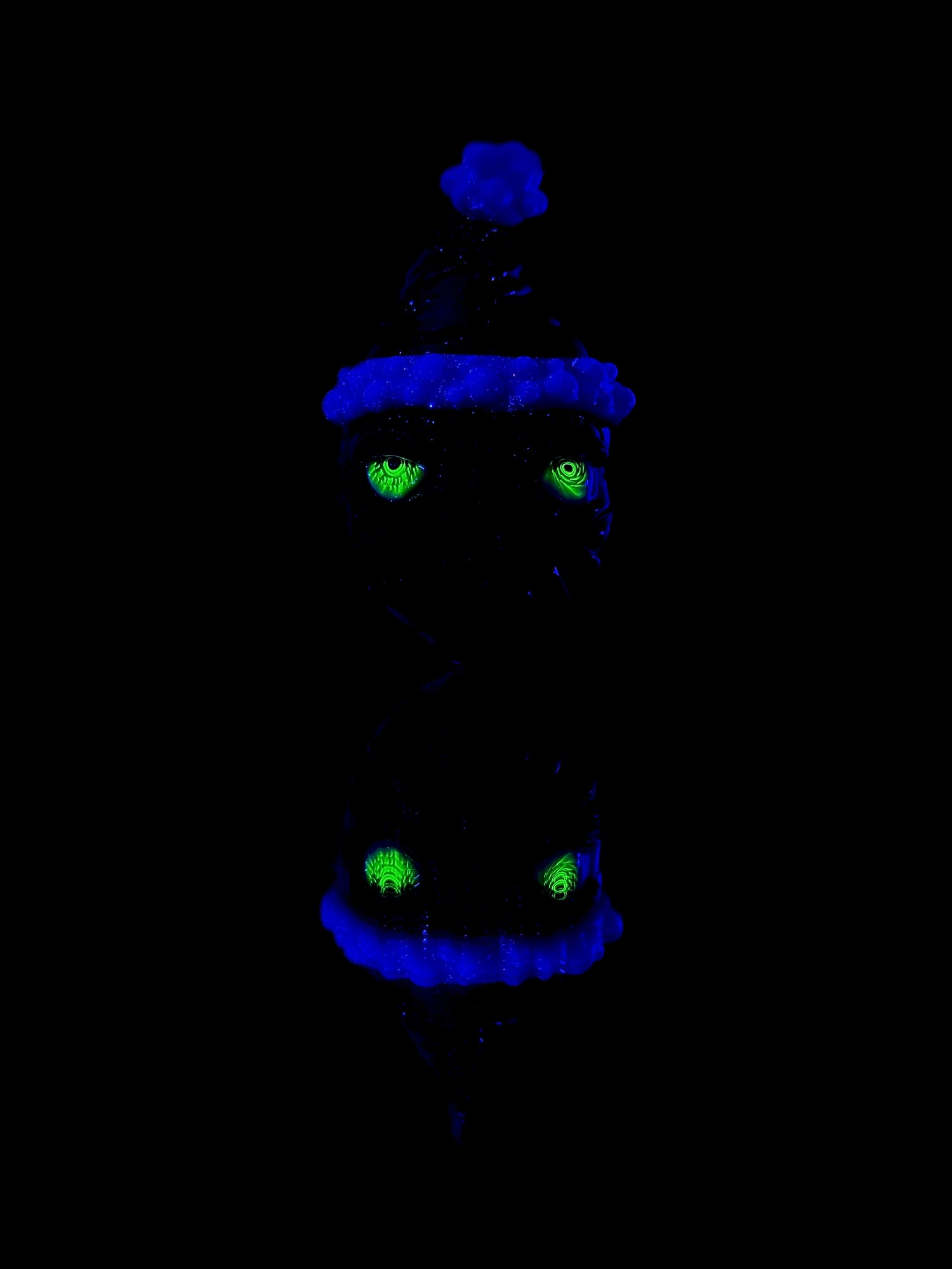 Voorhees Christmas Face Pendy