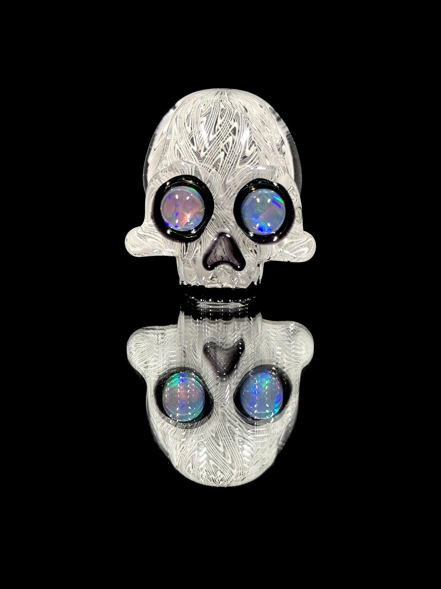 AKM x Raman Skull Pendant