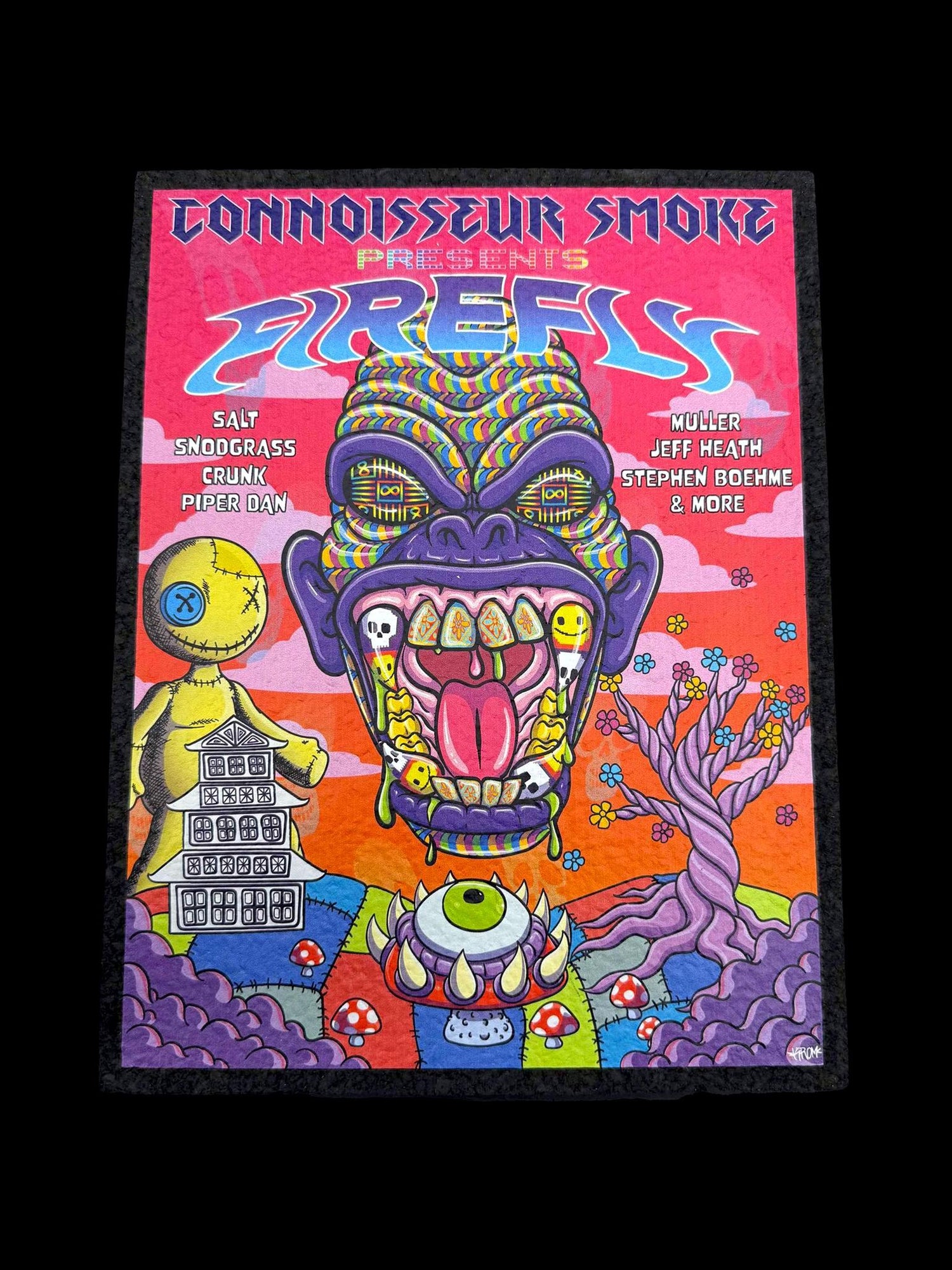 Firefly Show Moodmat