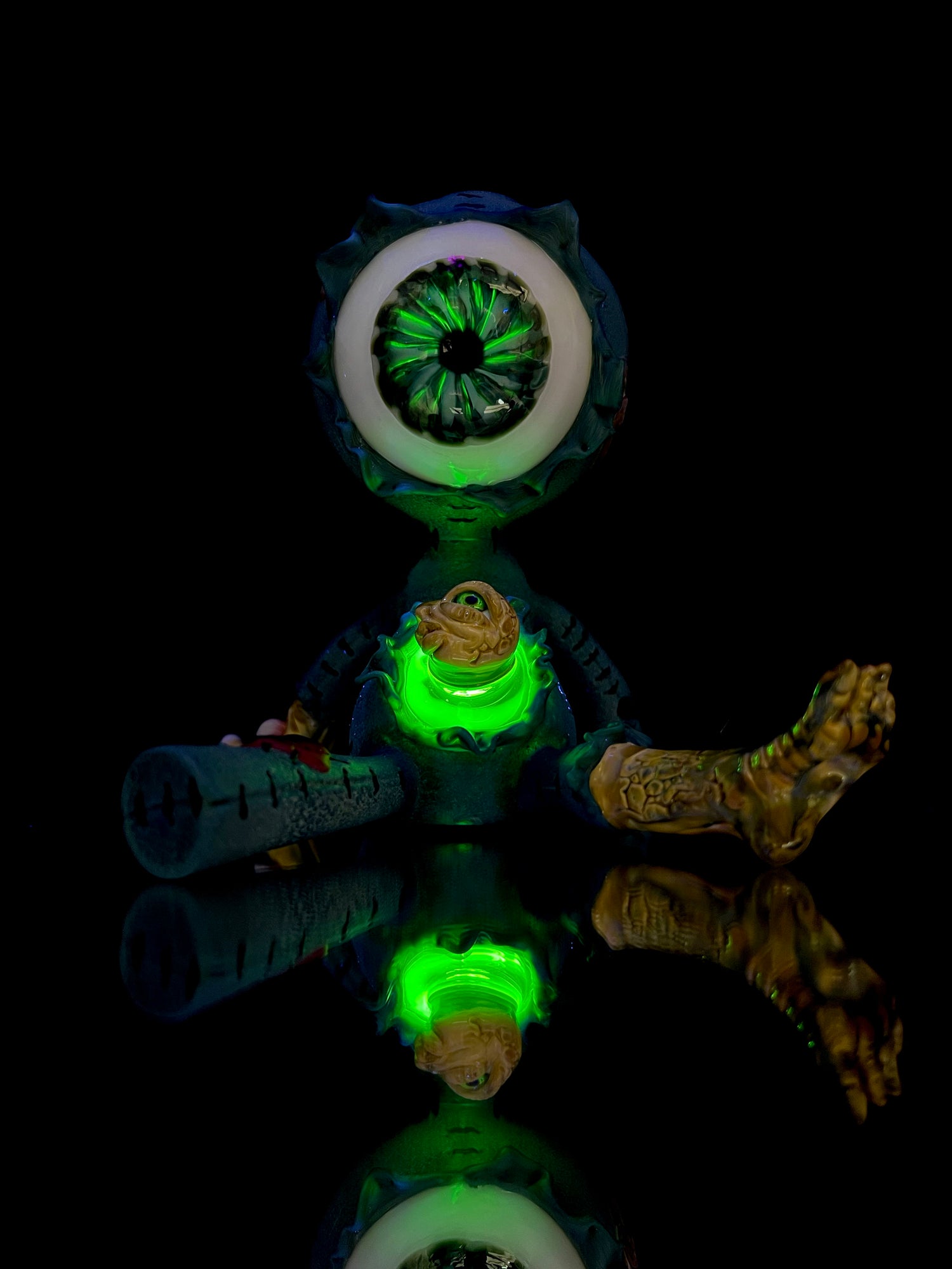 Salt x Muller Glass Uv Sitting Doll