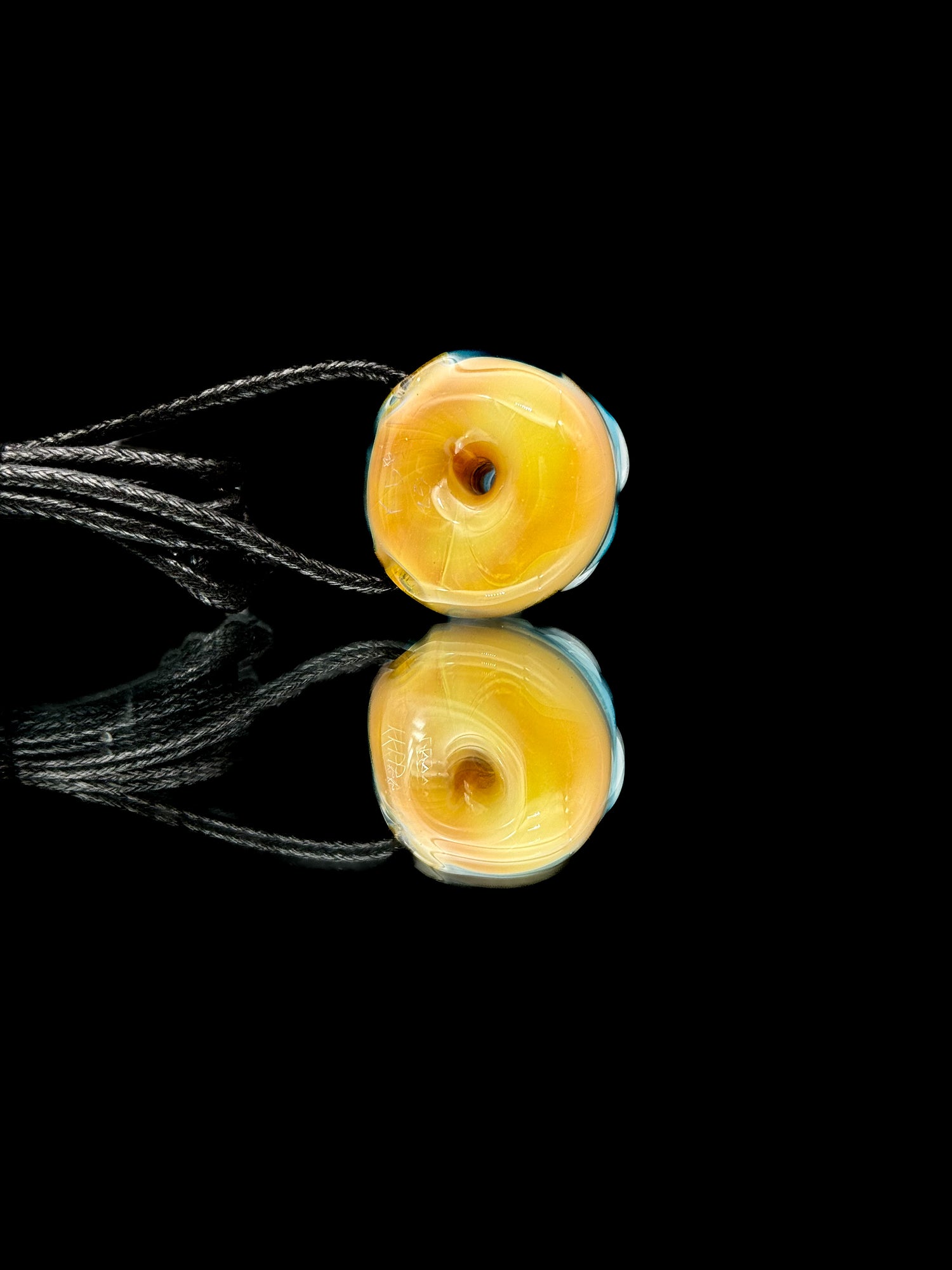 KGB Donut Pendant