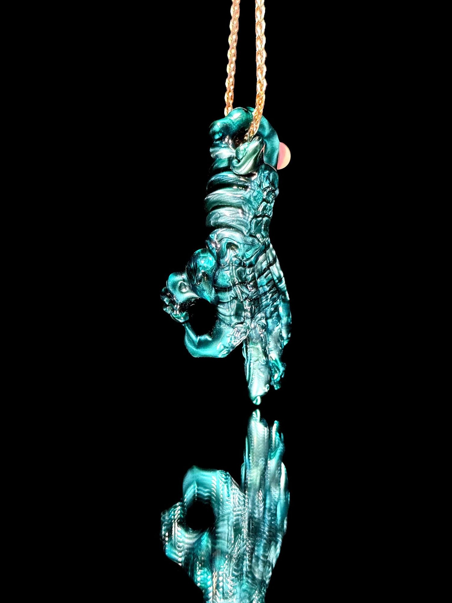 Tony Kazy x Salt Glass Hand Pendant