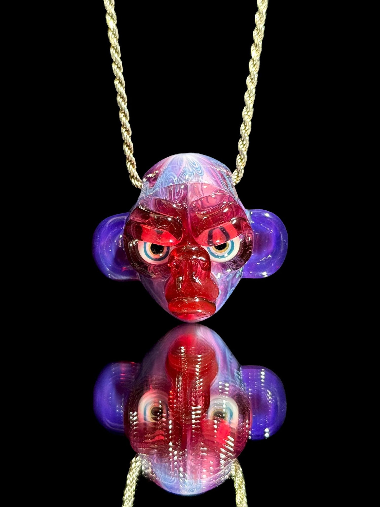 Scomo x Coyle Mini Monkey Pendant