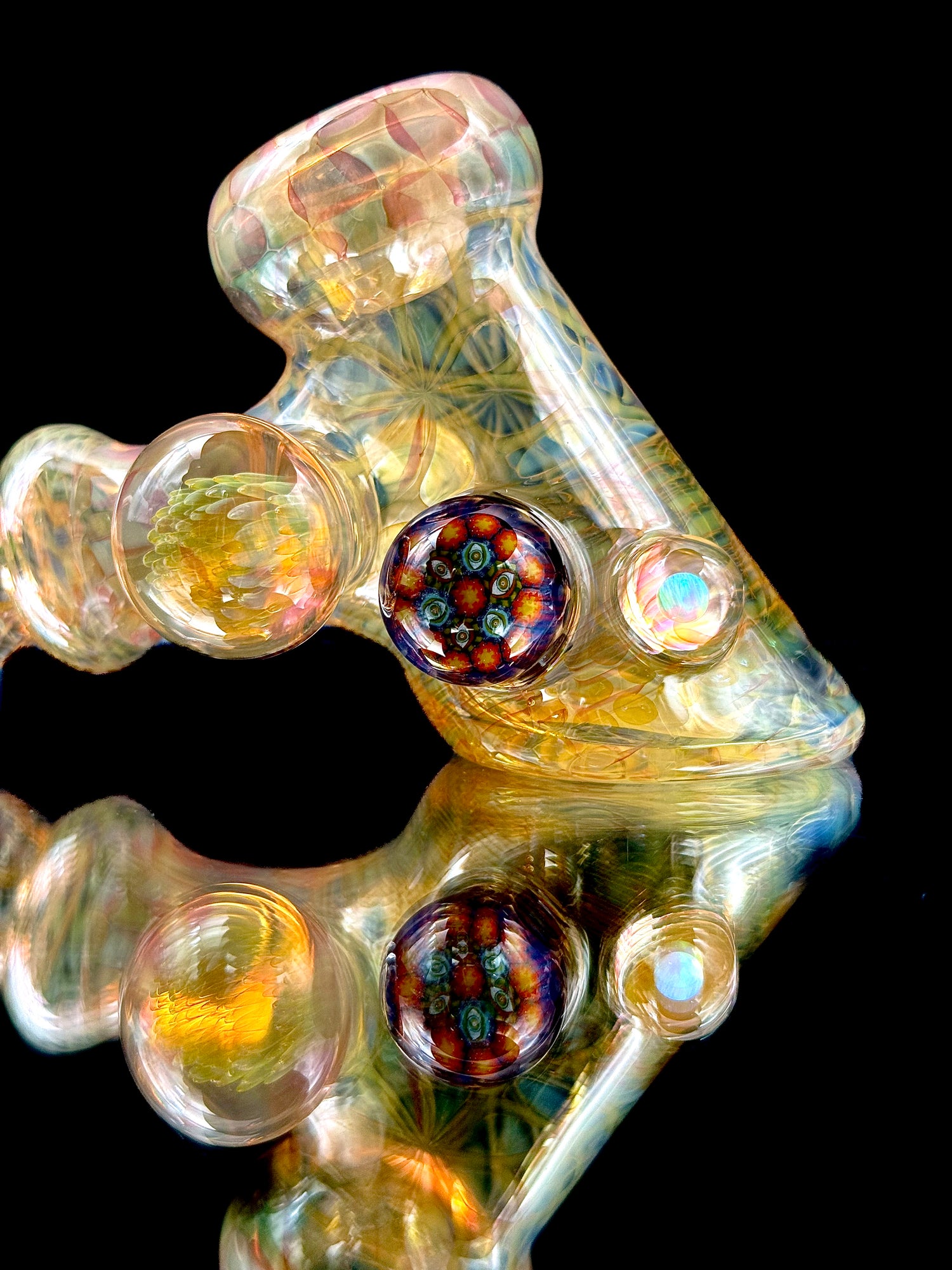 Banjo Fumed Dry Hammer