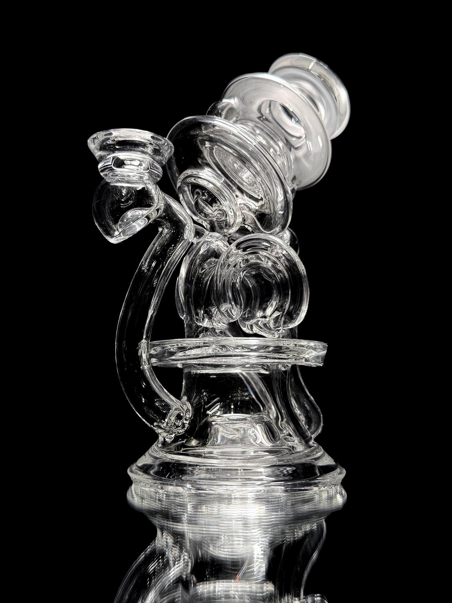 Maxxswell Glass Hyperloop Recycler