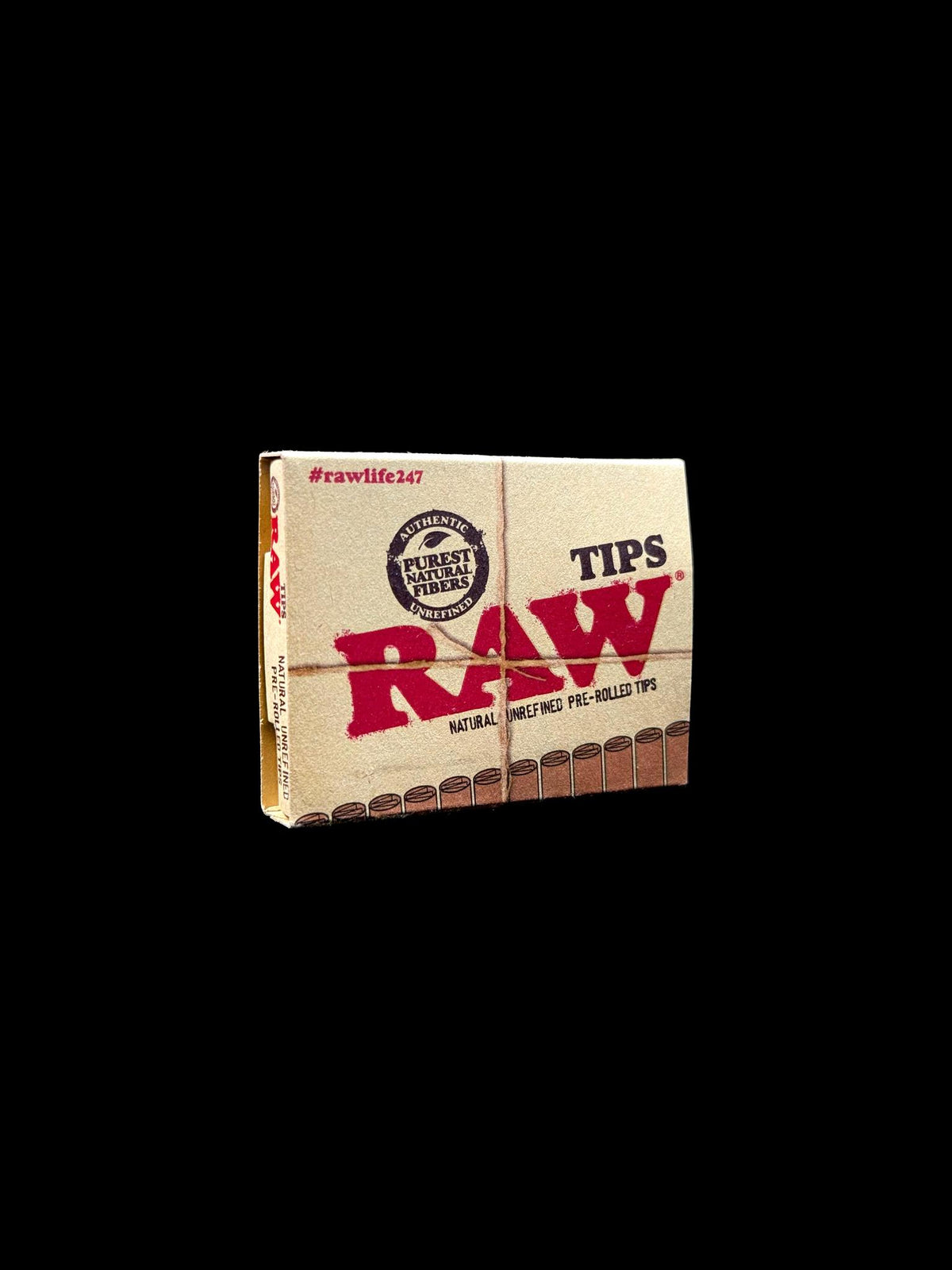Raw Pre-Rolled Tips 21pk