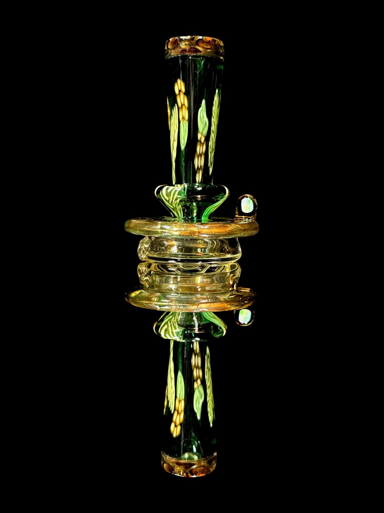 Indo Glass x Geoff Made Glass x Charisma Glass Peak Uv Dry Top