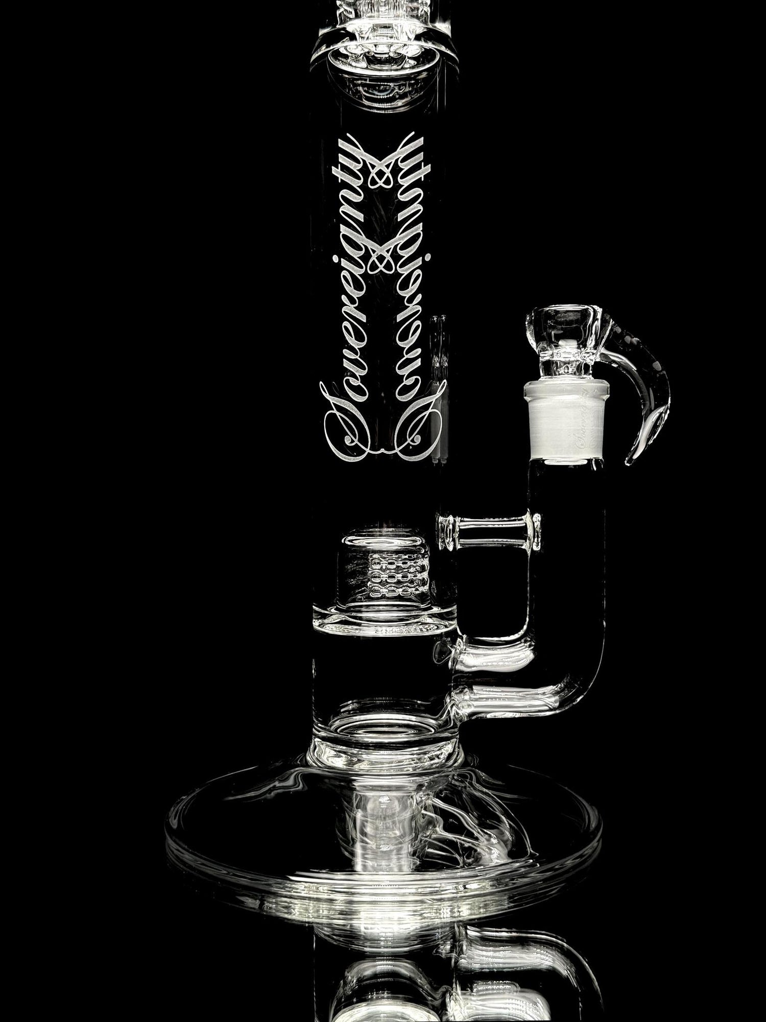 Sovereignty Glass Bishop Grid Cap