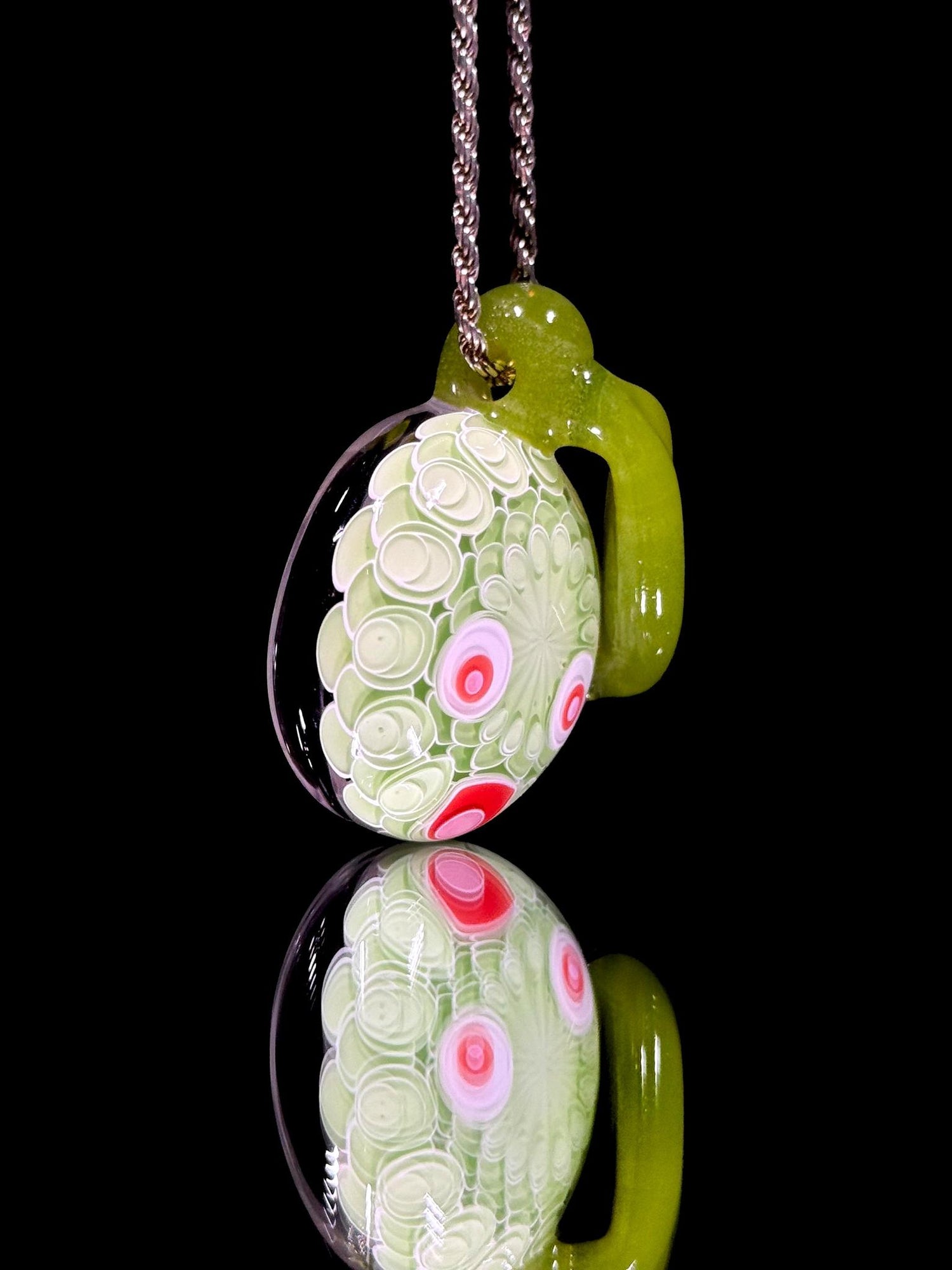 Olour Glass Pokèstack Pendant