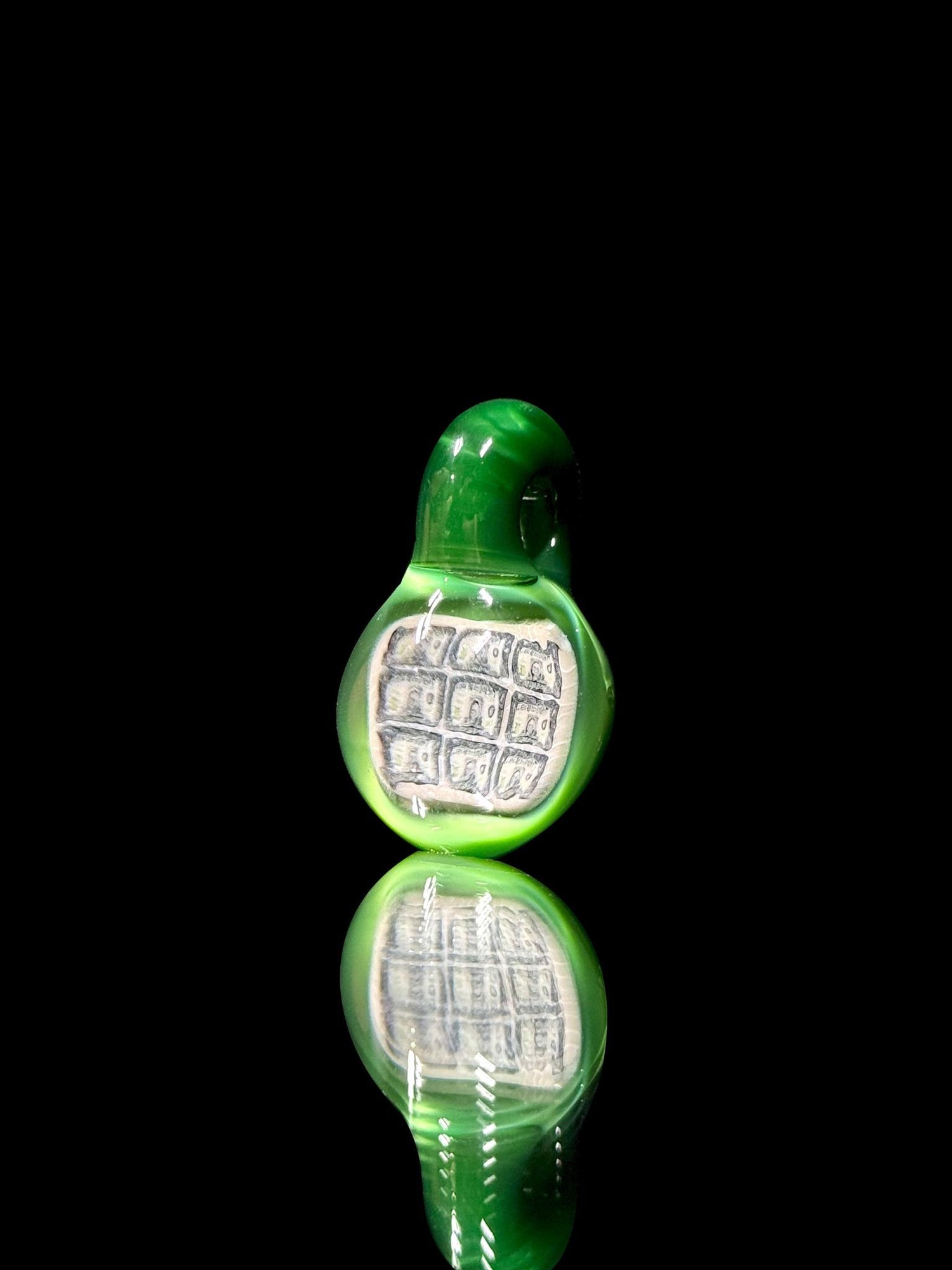 Keys Glass Millie Pendant