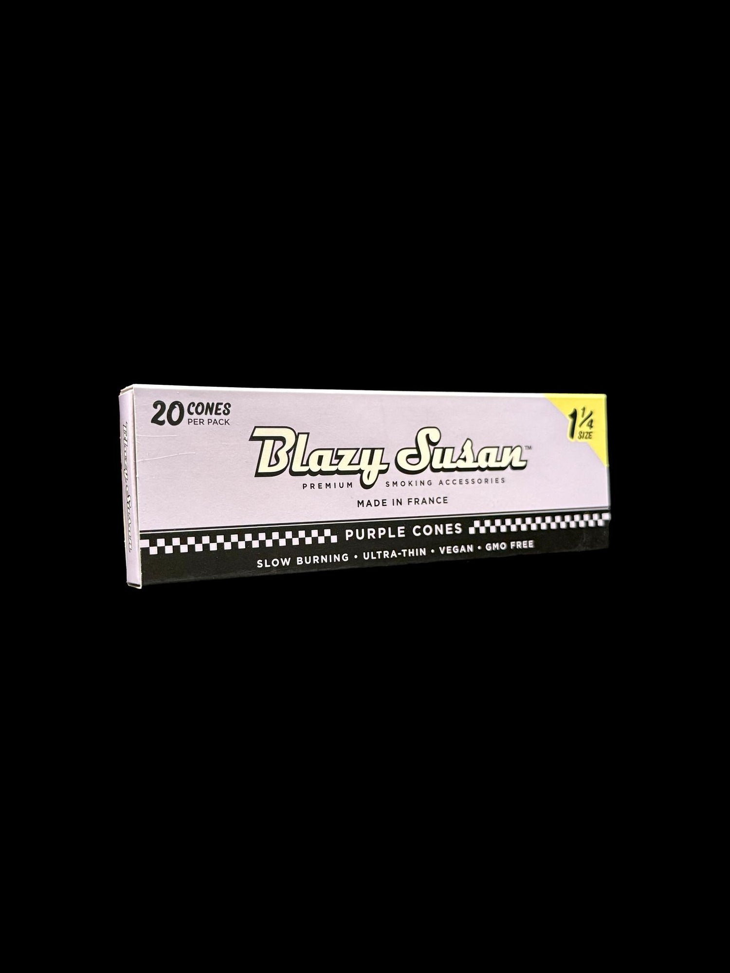 Blazy Susan Cone Purple 1.25 20pk