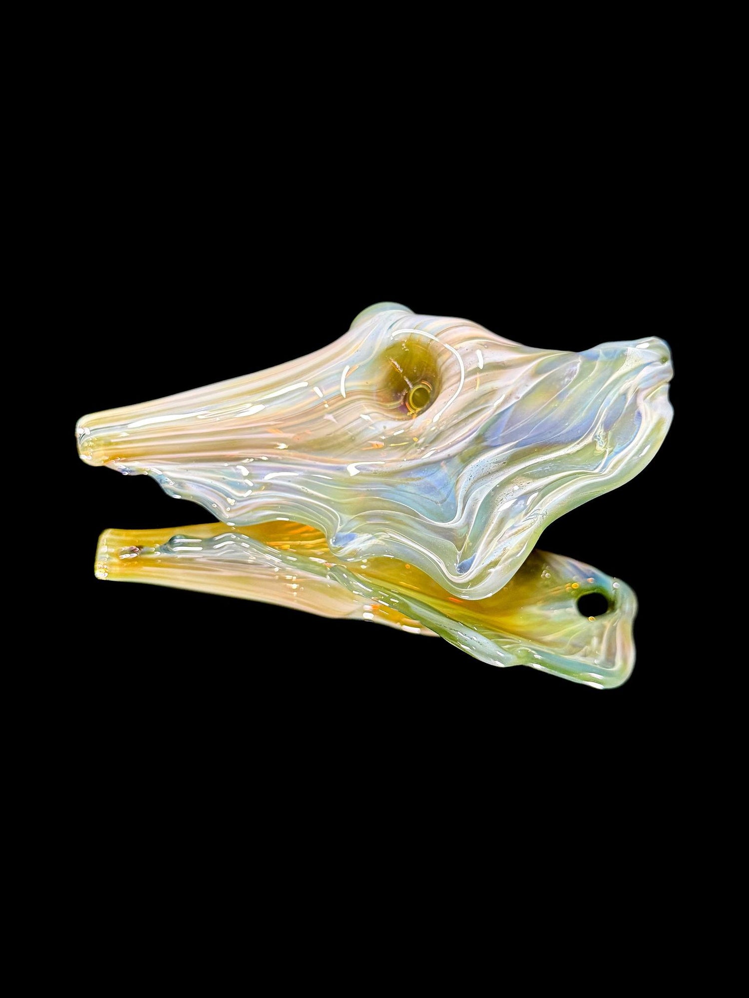 Christina Cody Seashell Pipe Pendant