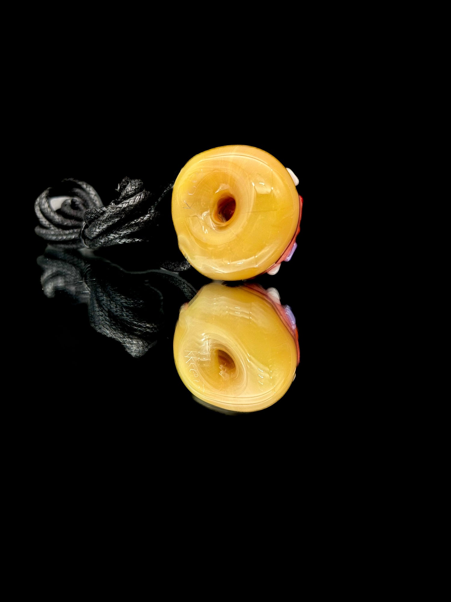 KGB Donut Pendant