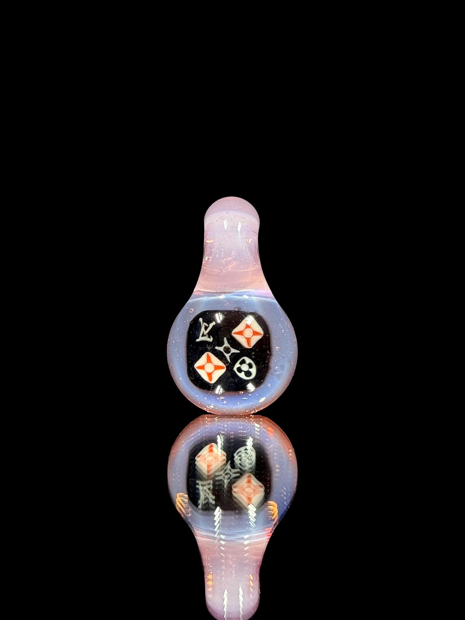 Keys Glass Millie Pendant