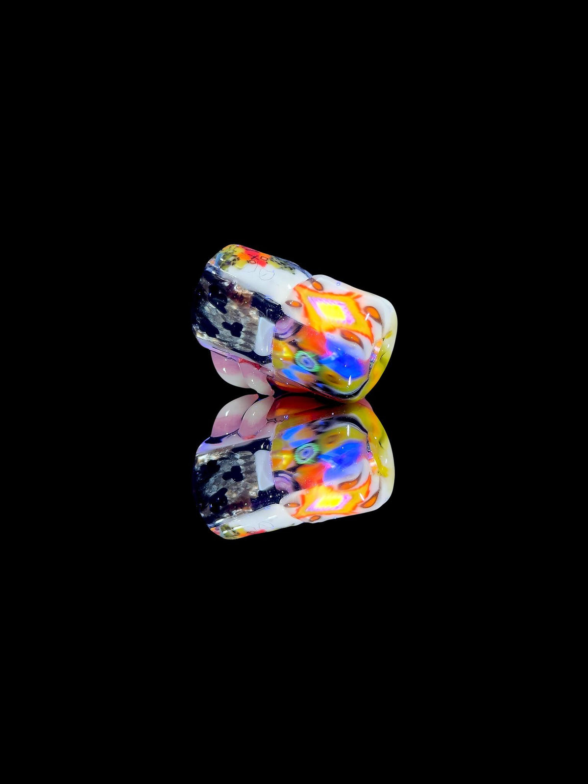 Crunk x Salt Glass Bead