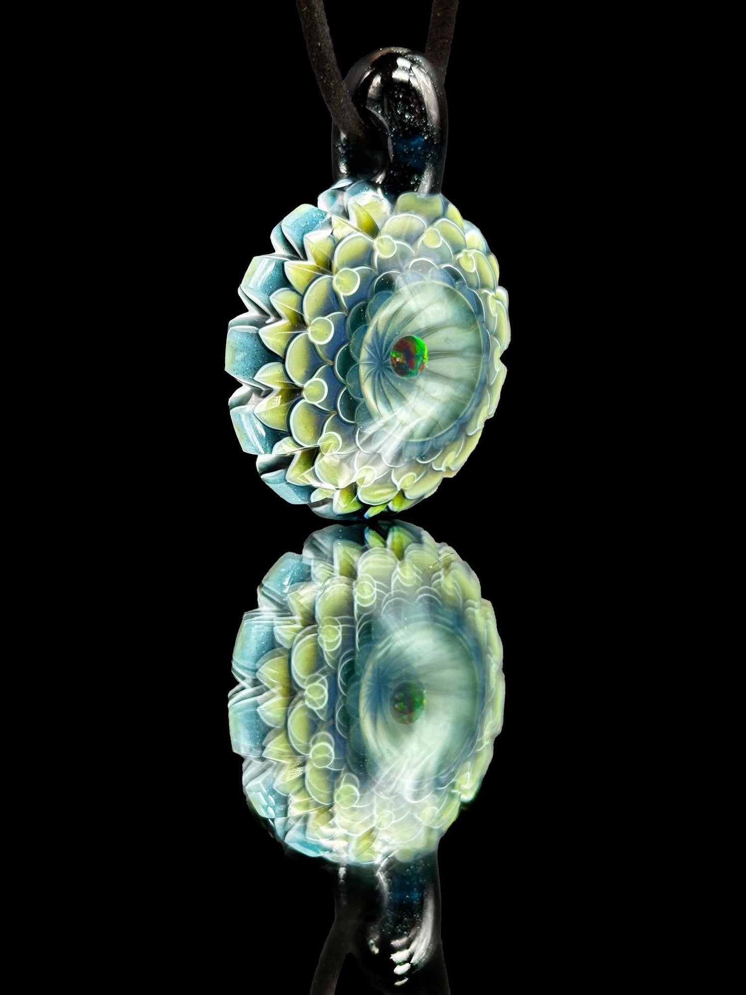 JuJu Glass Dotstack Pendant