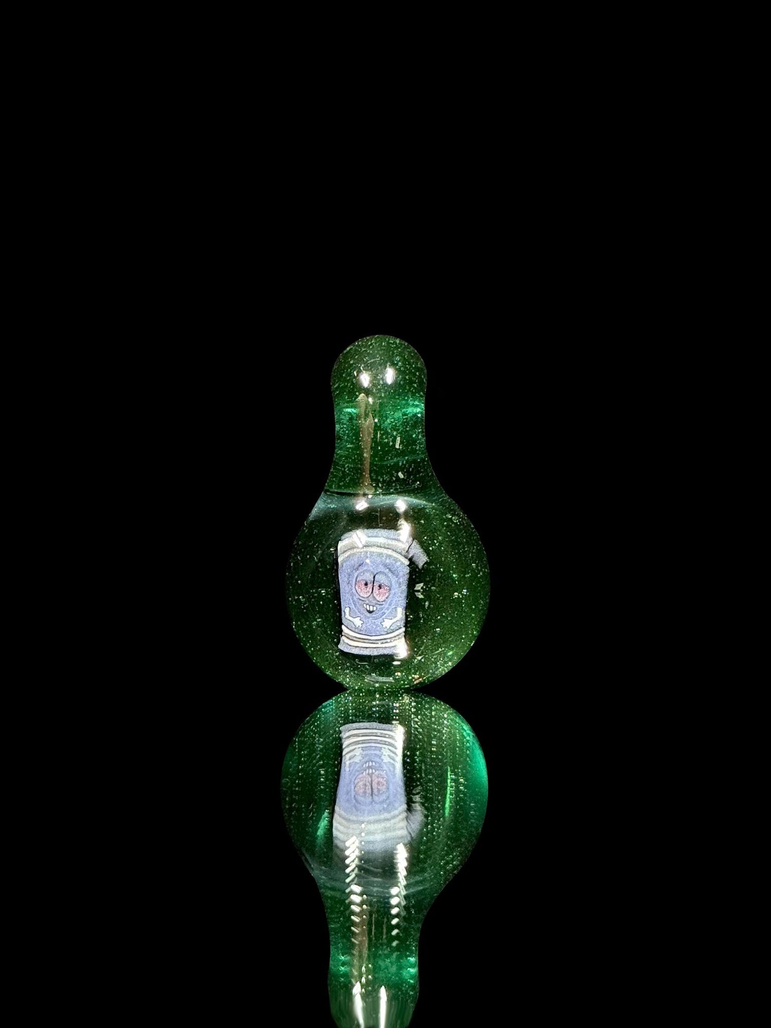 Keys Glass Millie Pendant