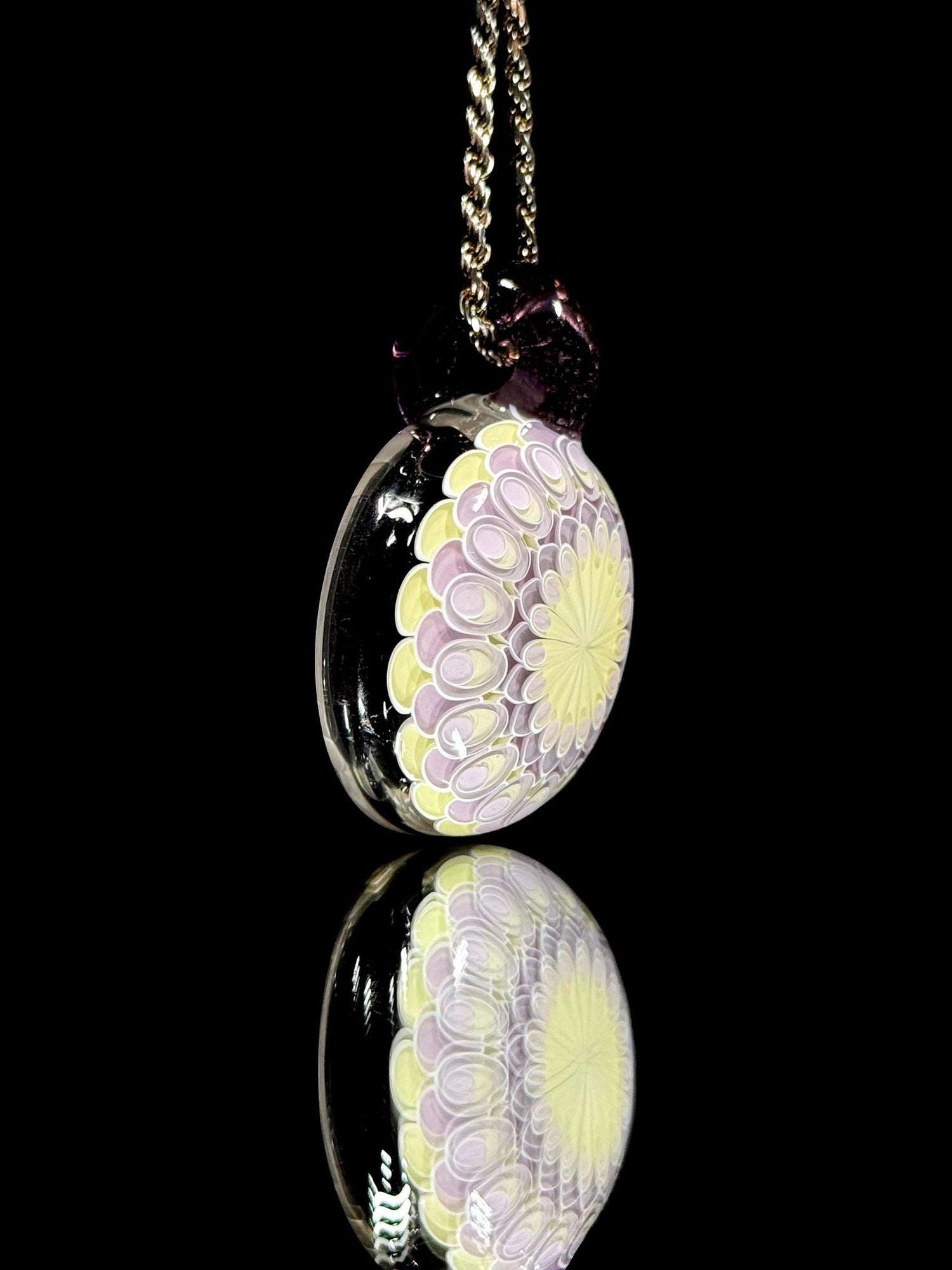 Olour Glass Dotstack Pendant