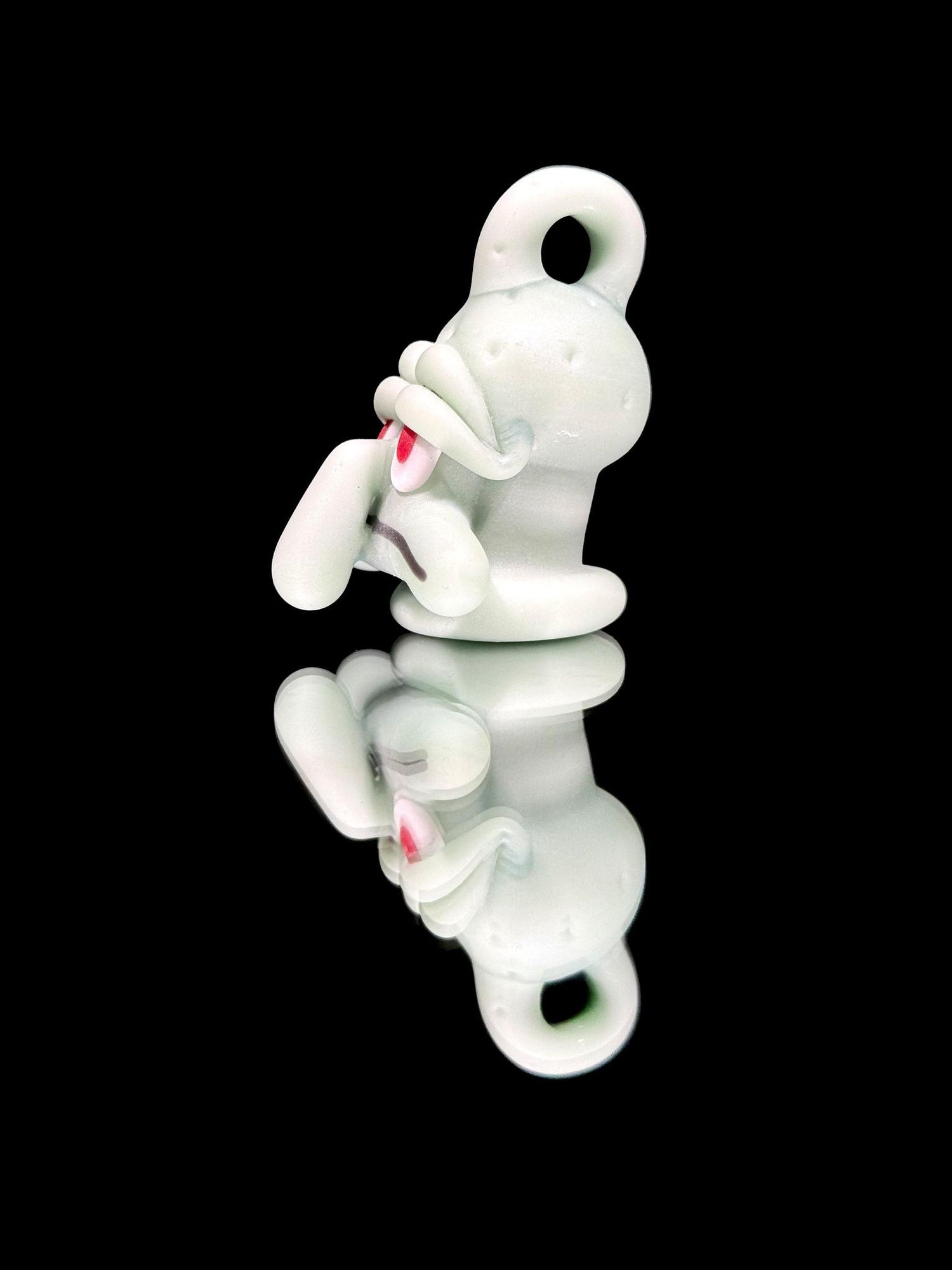 Fonzie Glass Squidward Pendant