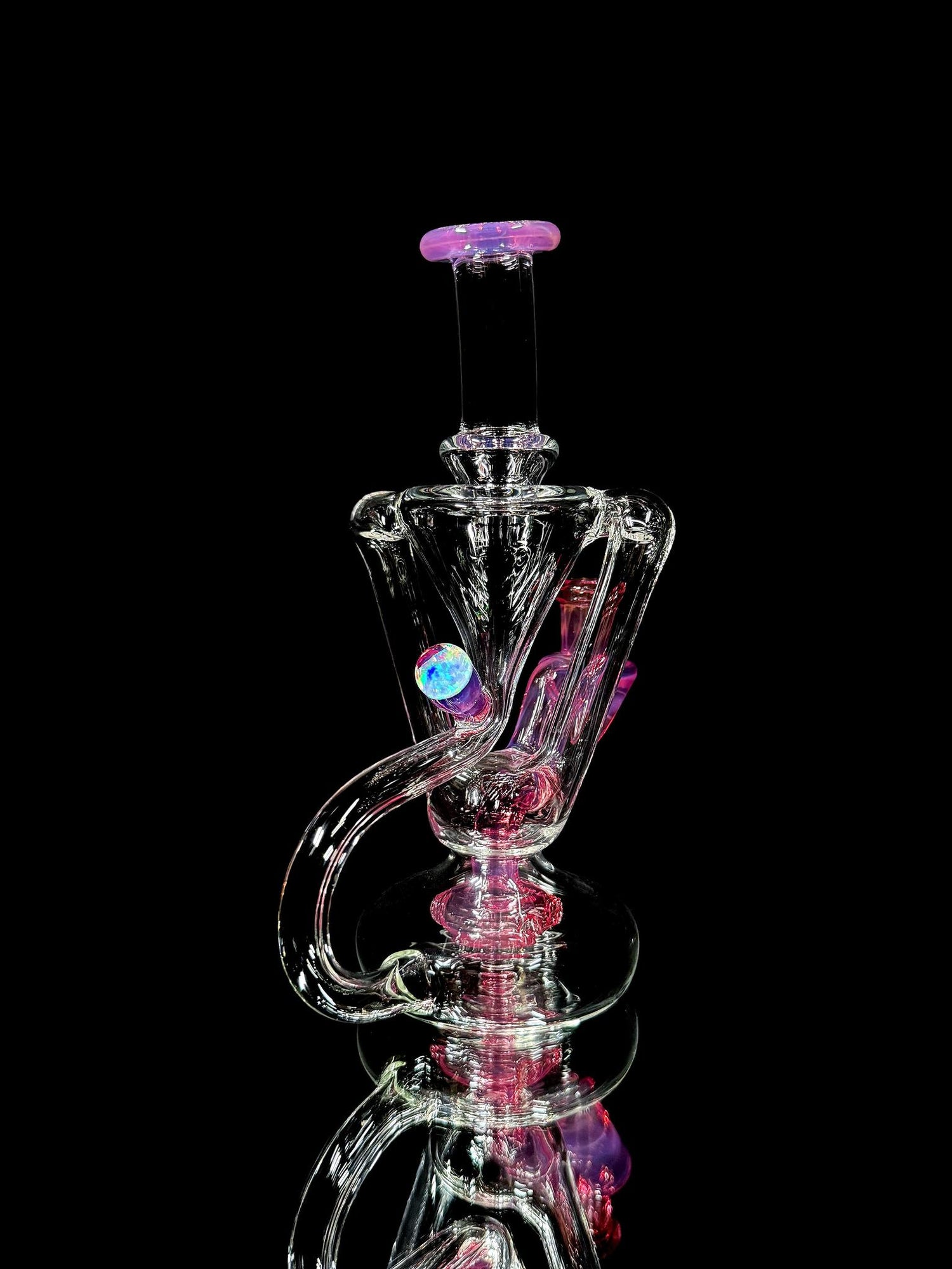 Boogie Glass Small Recycler