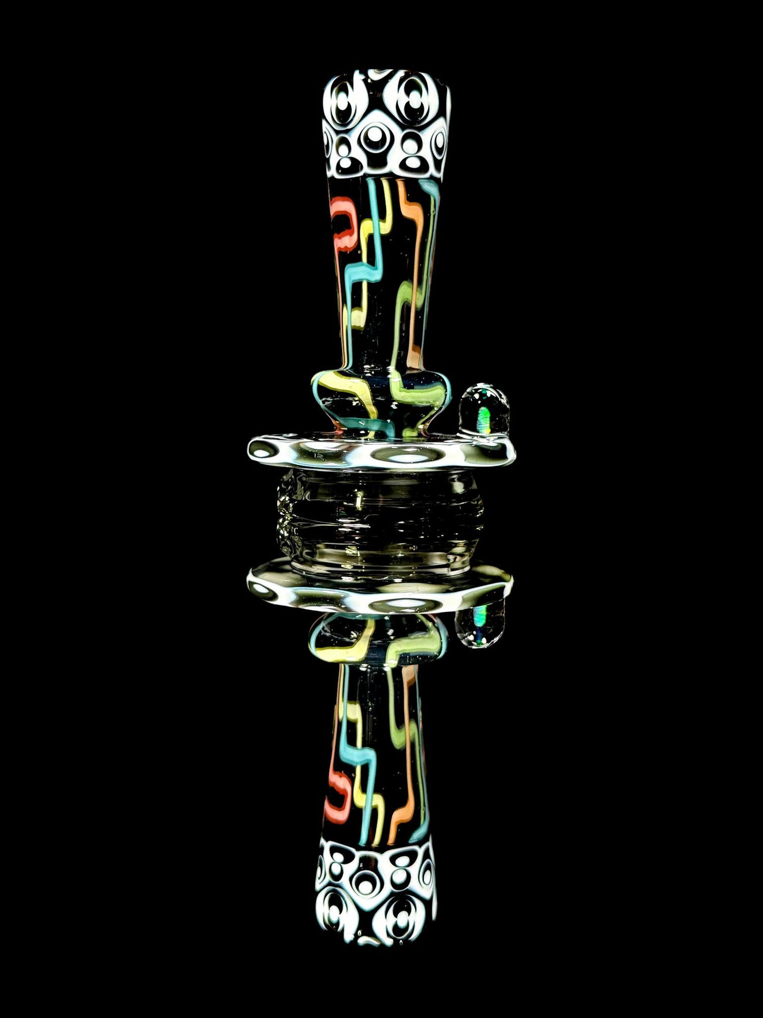 Indo Glass x Geoff Made Glass x Charisma Glass Peak Uv Dry Top