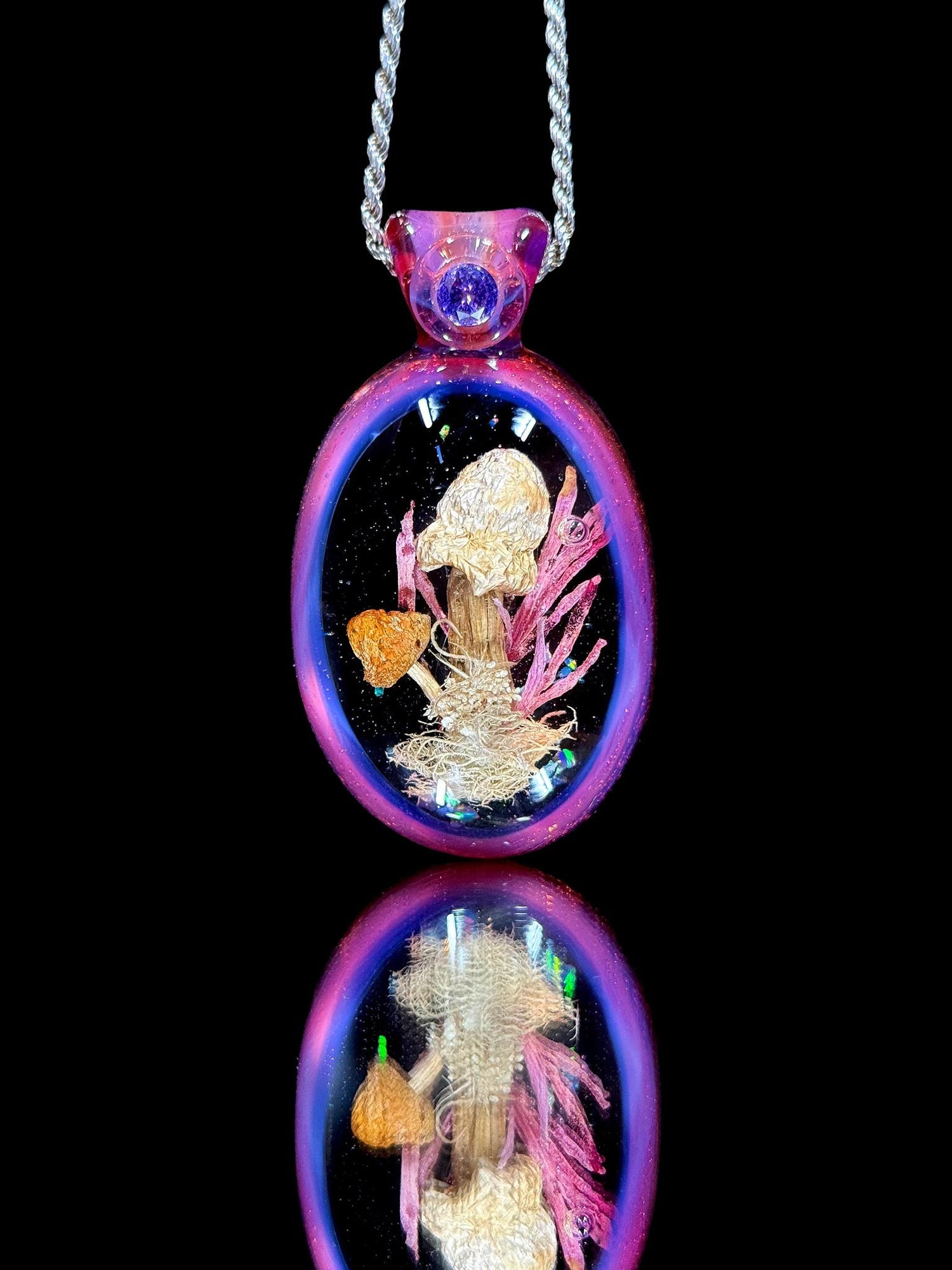 Dellene Peralta Mushroom Pendant