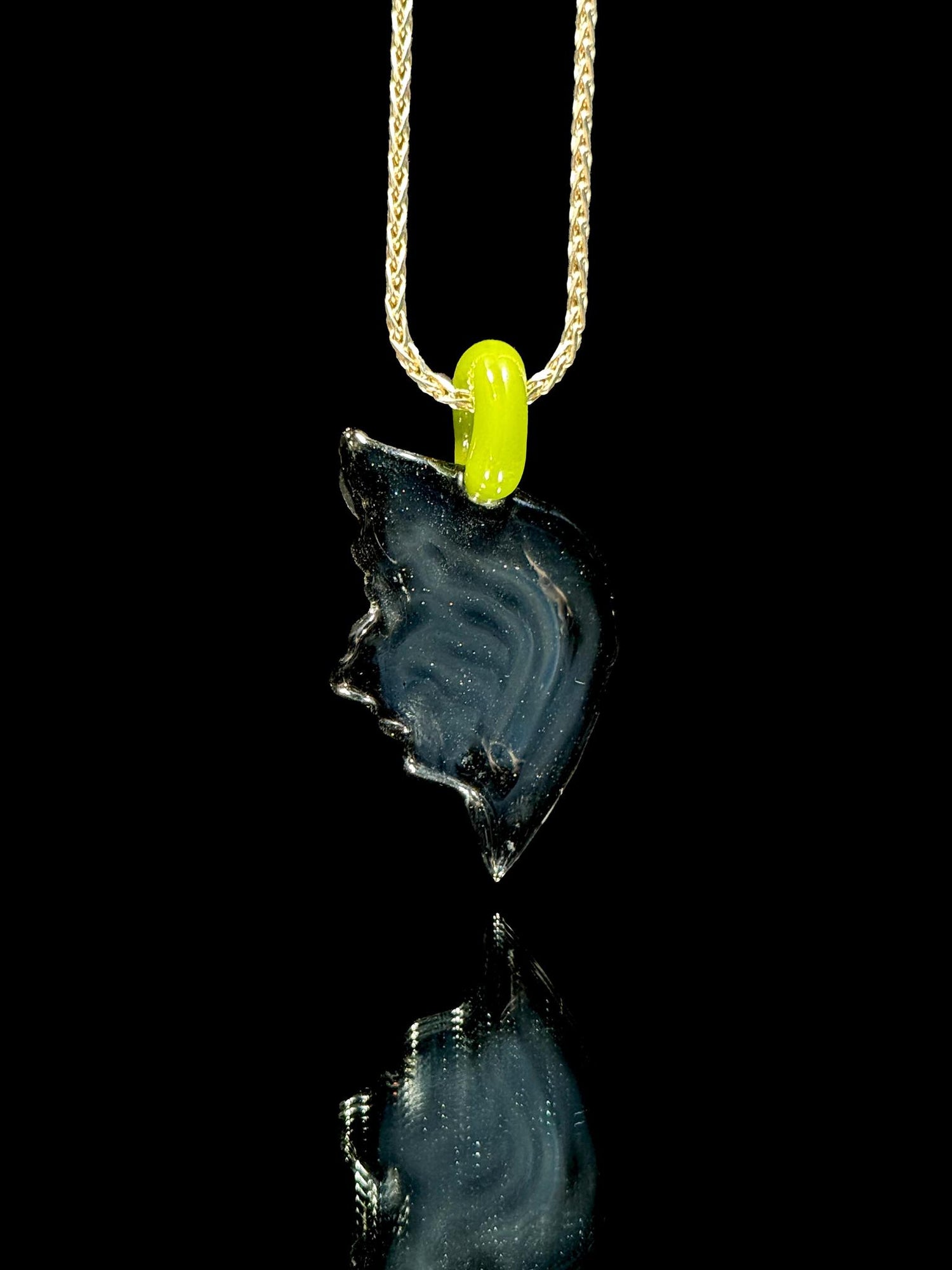 Windstar Glass Butterfly Wing Pendant