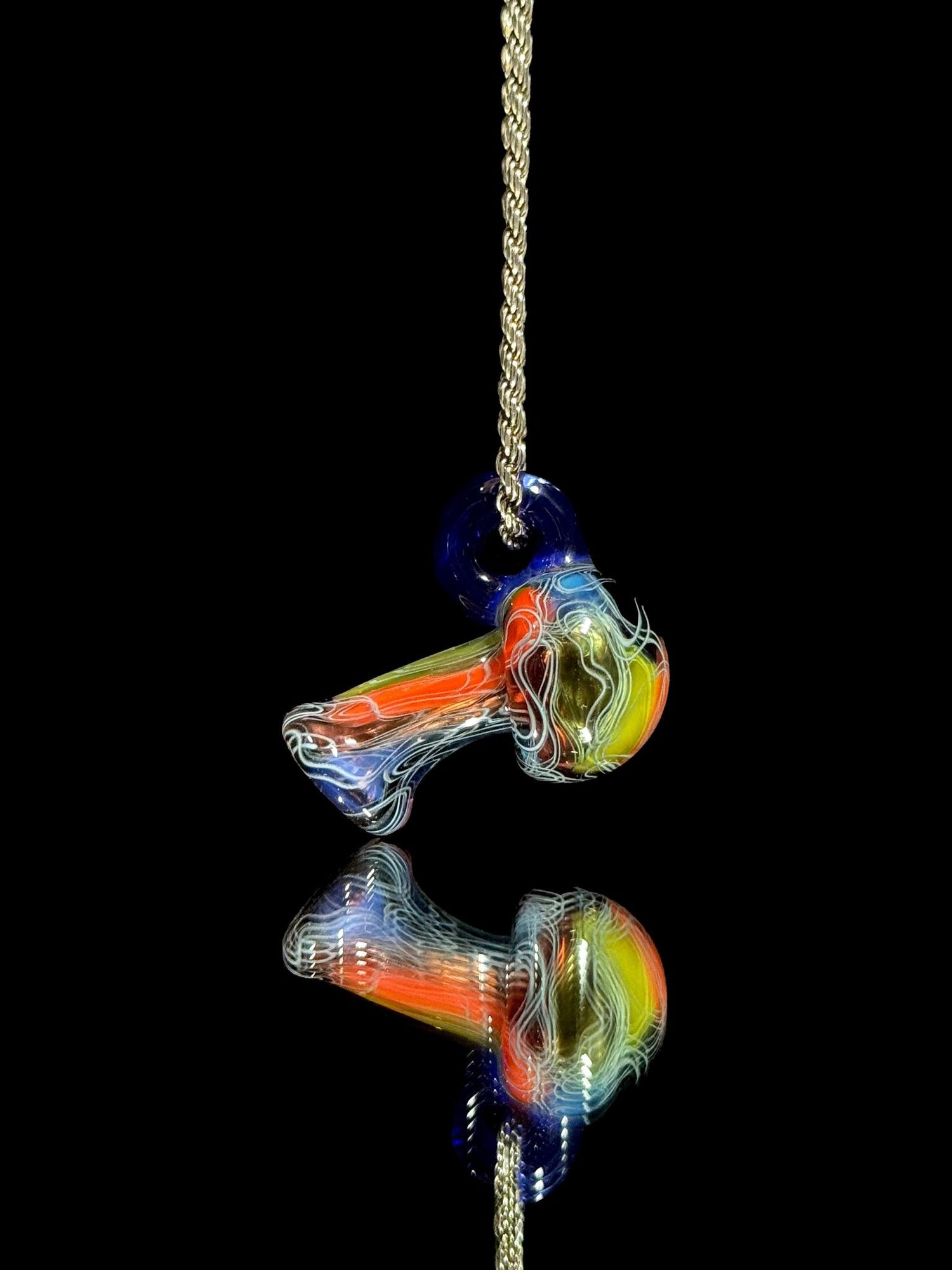 Scomo Scribble Mushroom Pendant