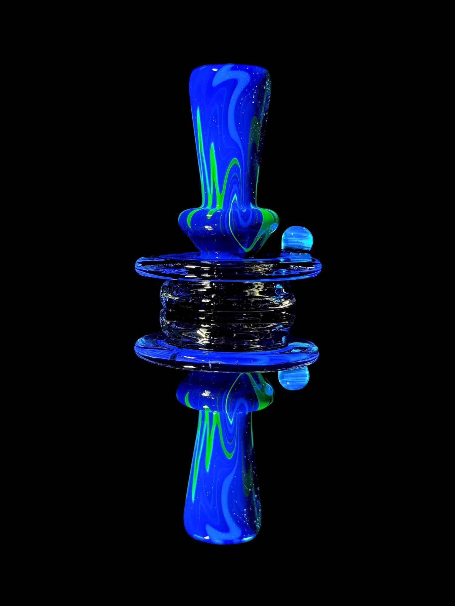 Indo Glass x Geoff Made Glass Peak Uv Dry Top