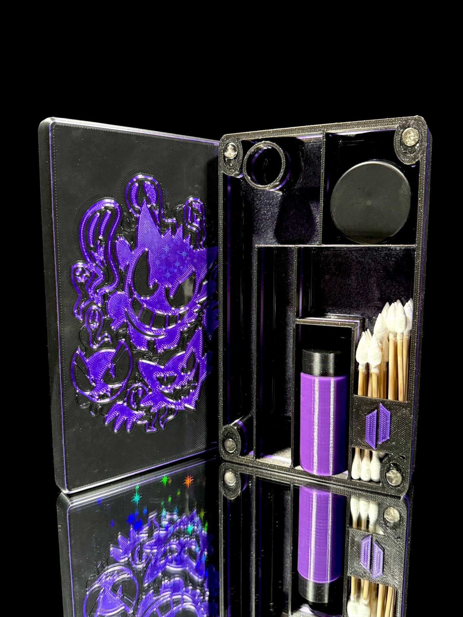 Kandy 3D Prints Pivot Travel Case
