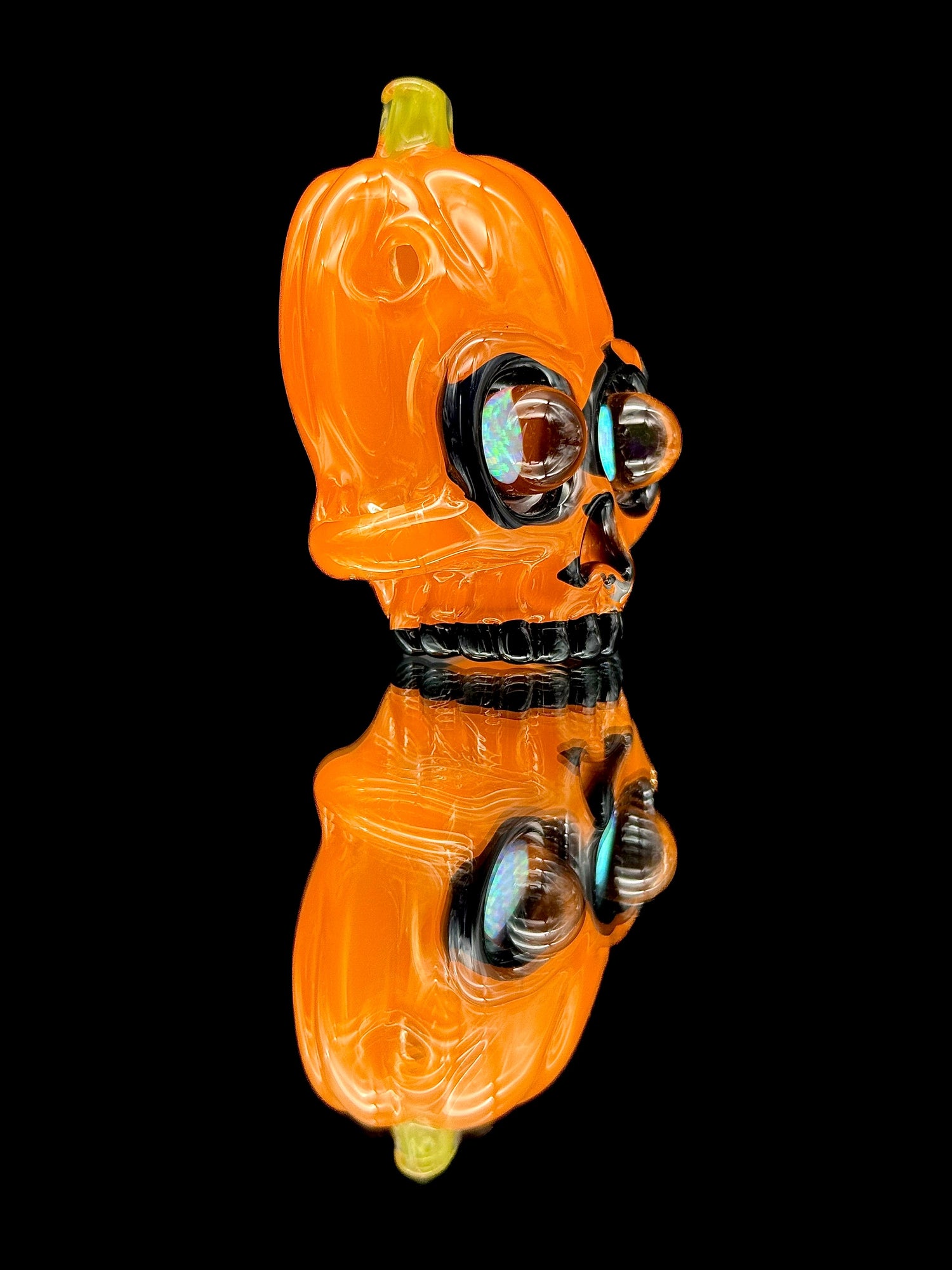 AKM Pumpkin Skull Pendant