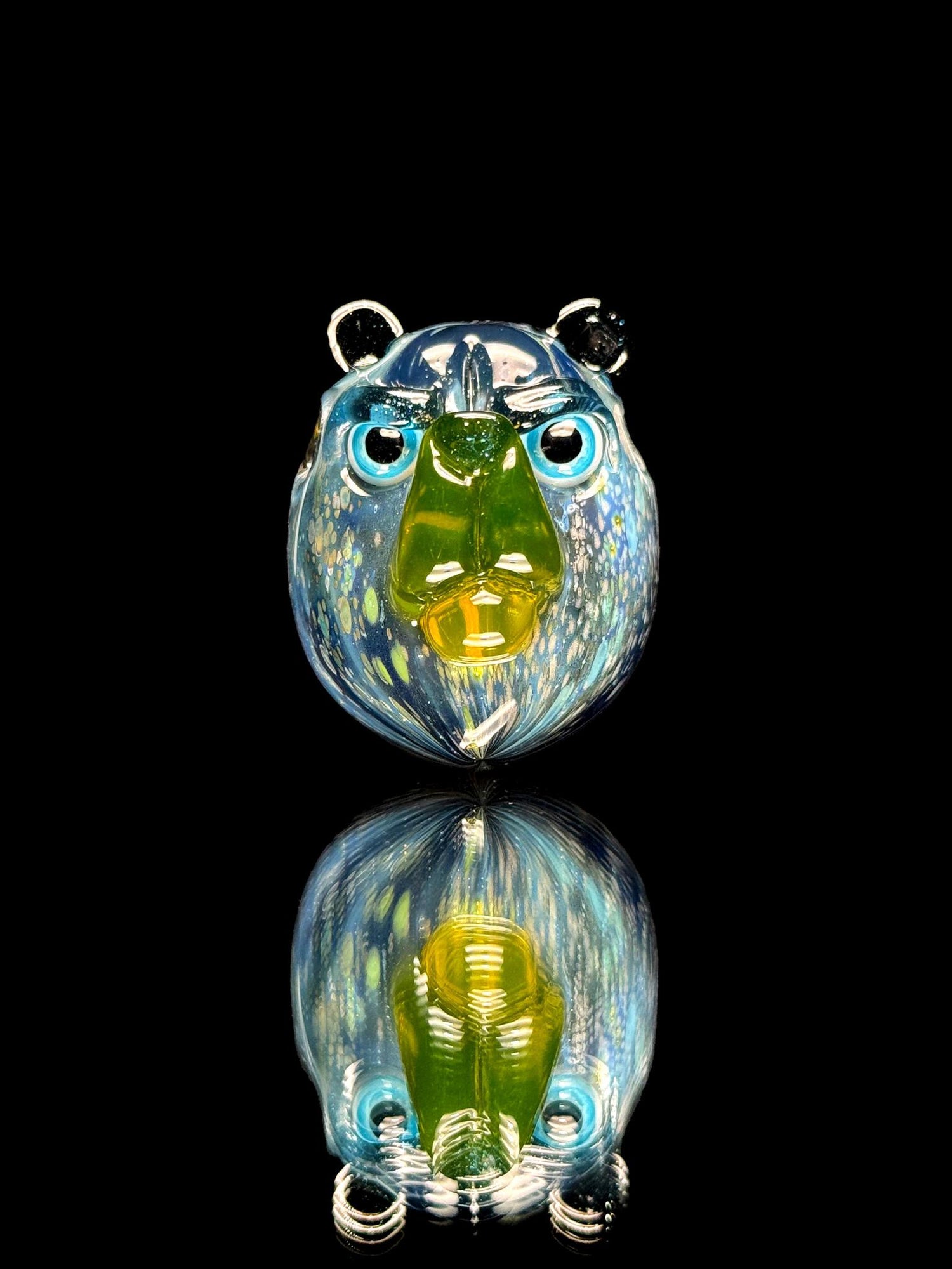 Coyle x N8 Miers Uv Space Bear Pendant