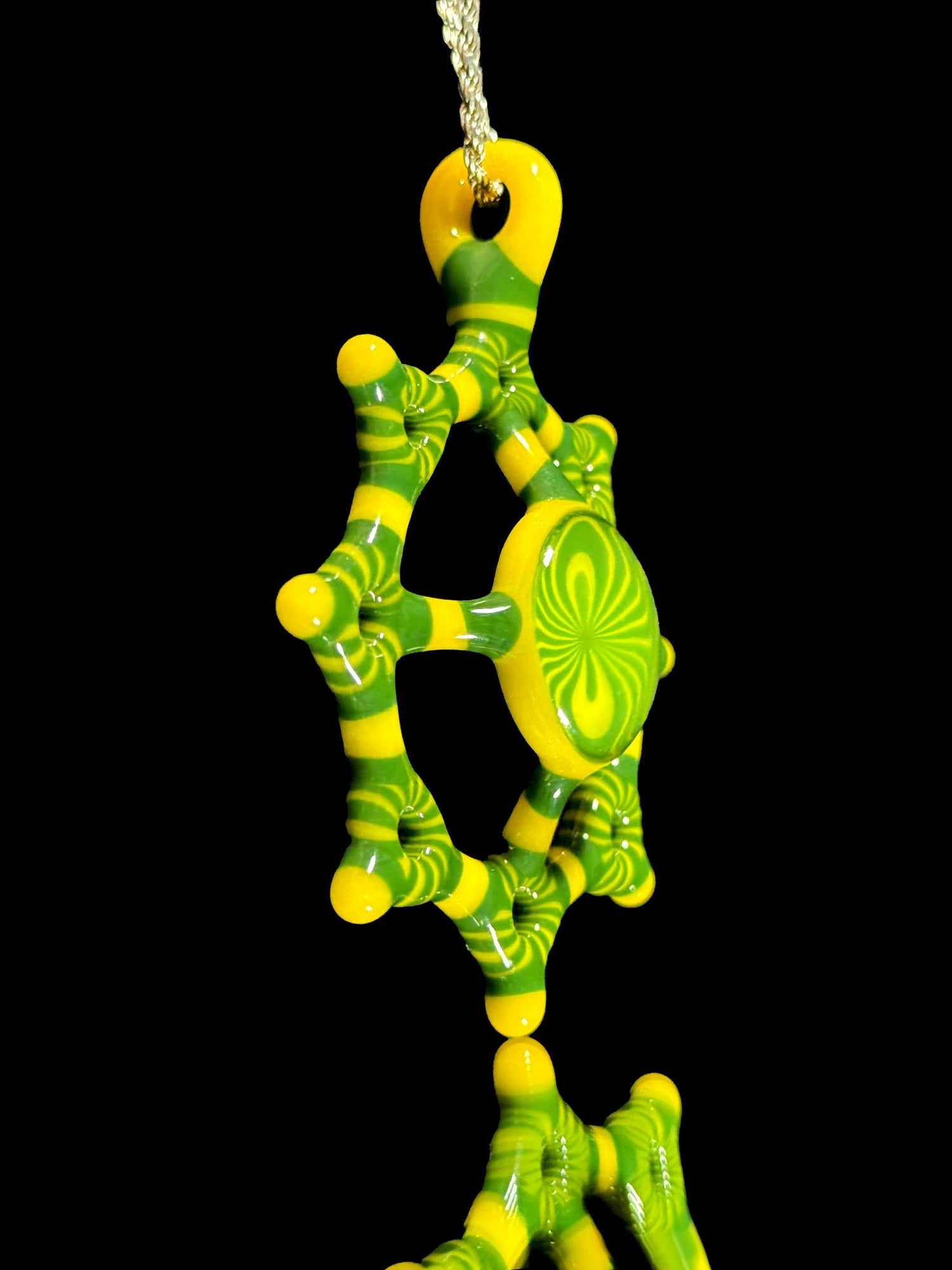 Kaja Glass Shield Pendant