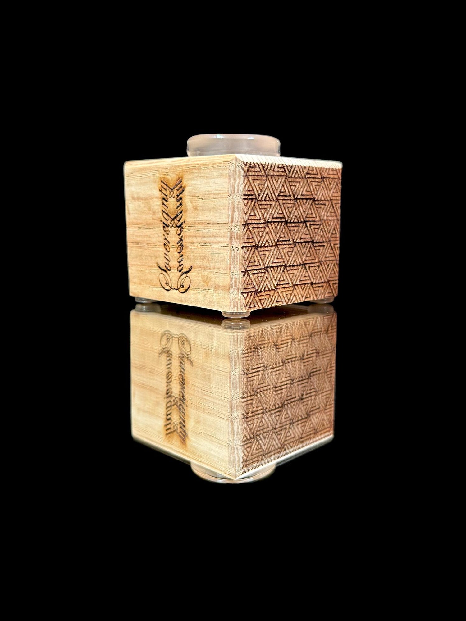 Sovereignty Glass 18mm Slide Stand Patterned