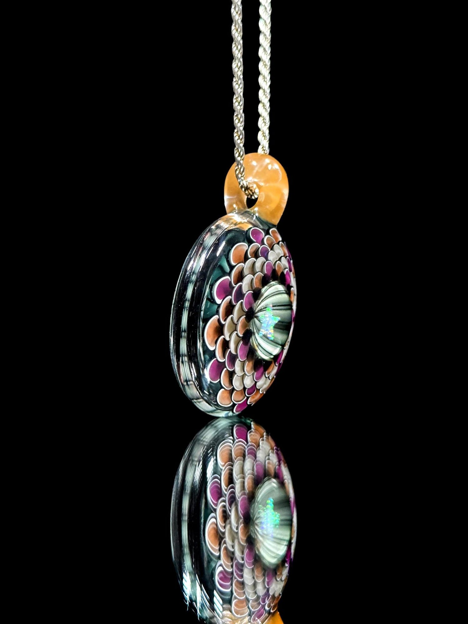 JuJu Glass Dotstack Pendant