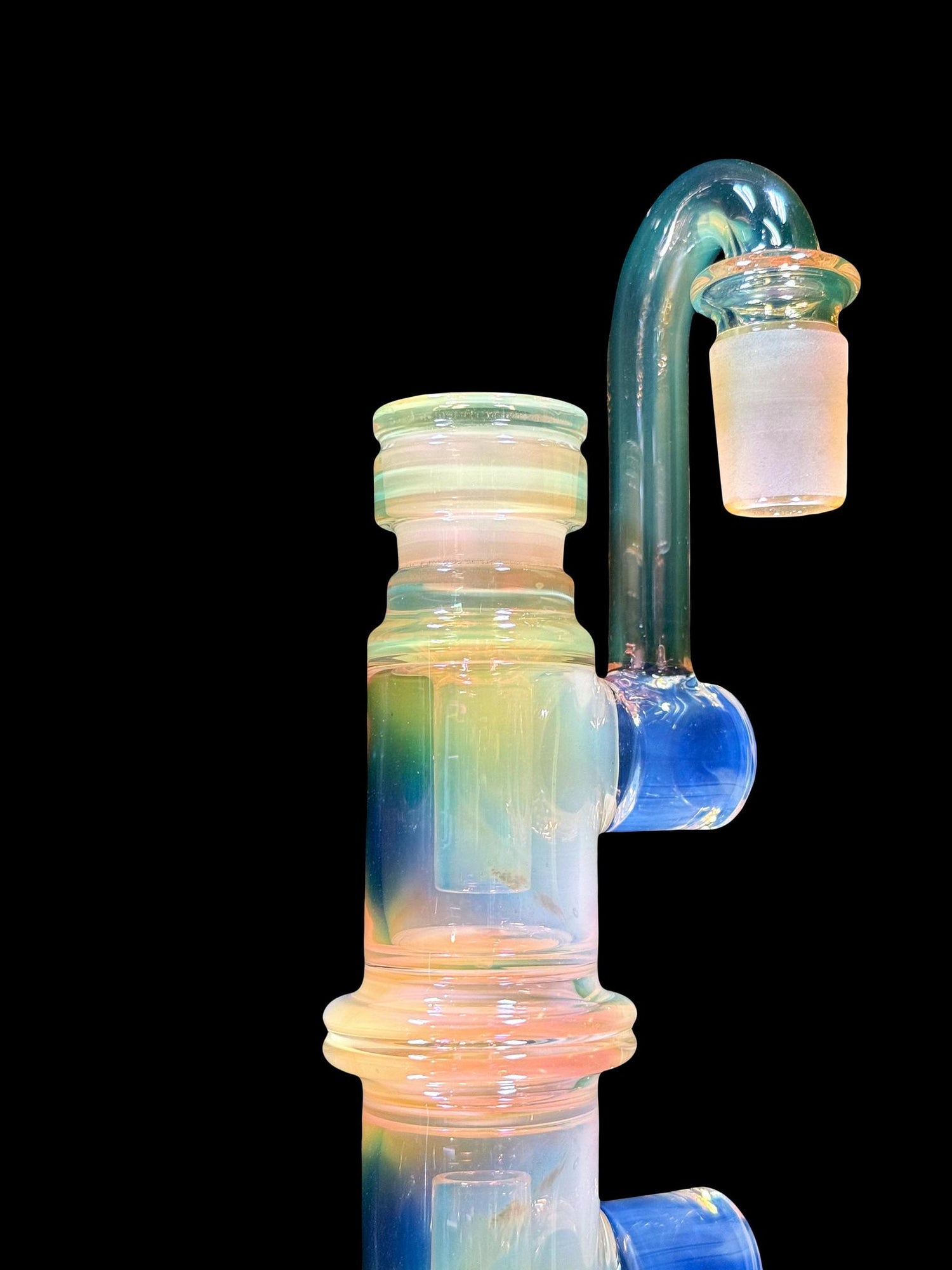 SPG Compact LoPro Fumed 18mm Dry Catcher