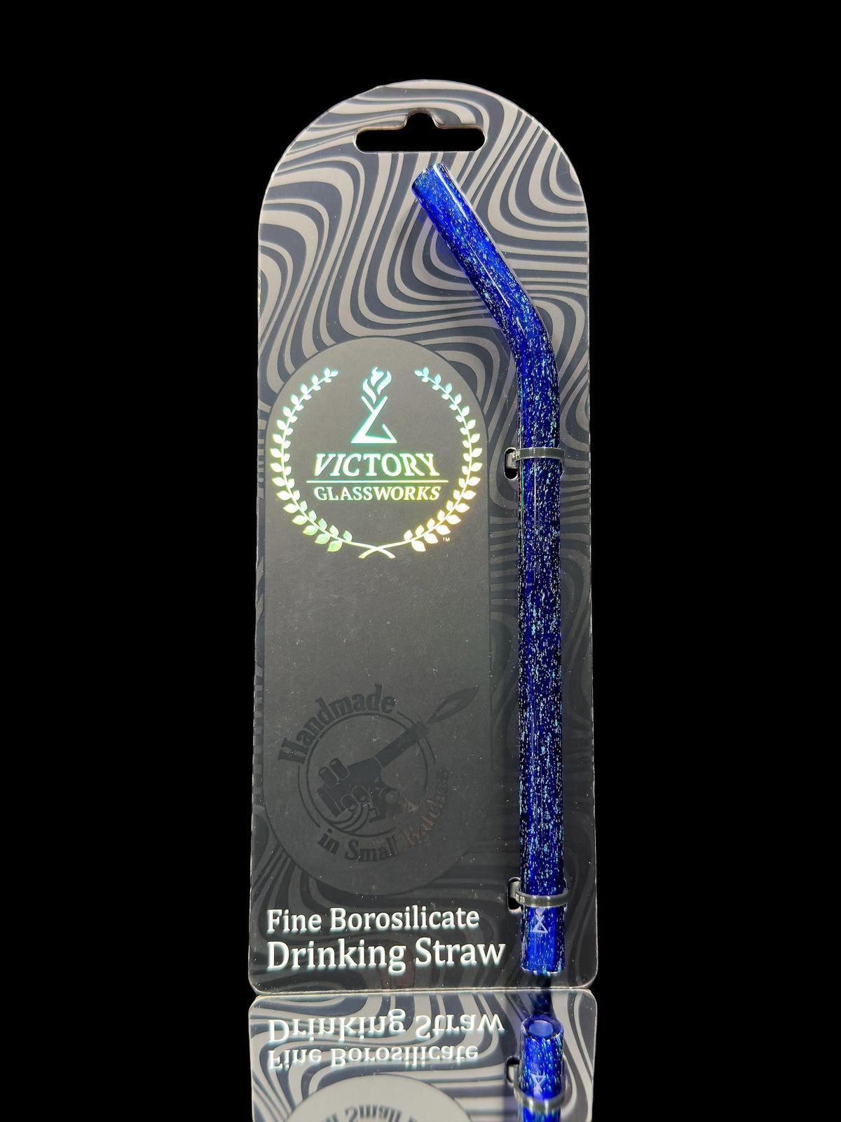 Victory Dichroic Boro Drinking Straw