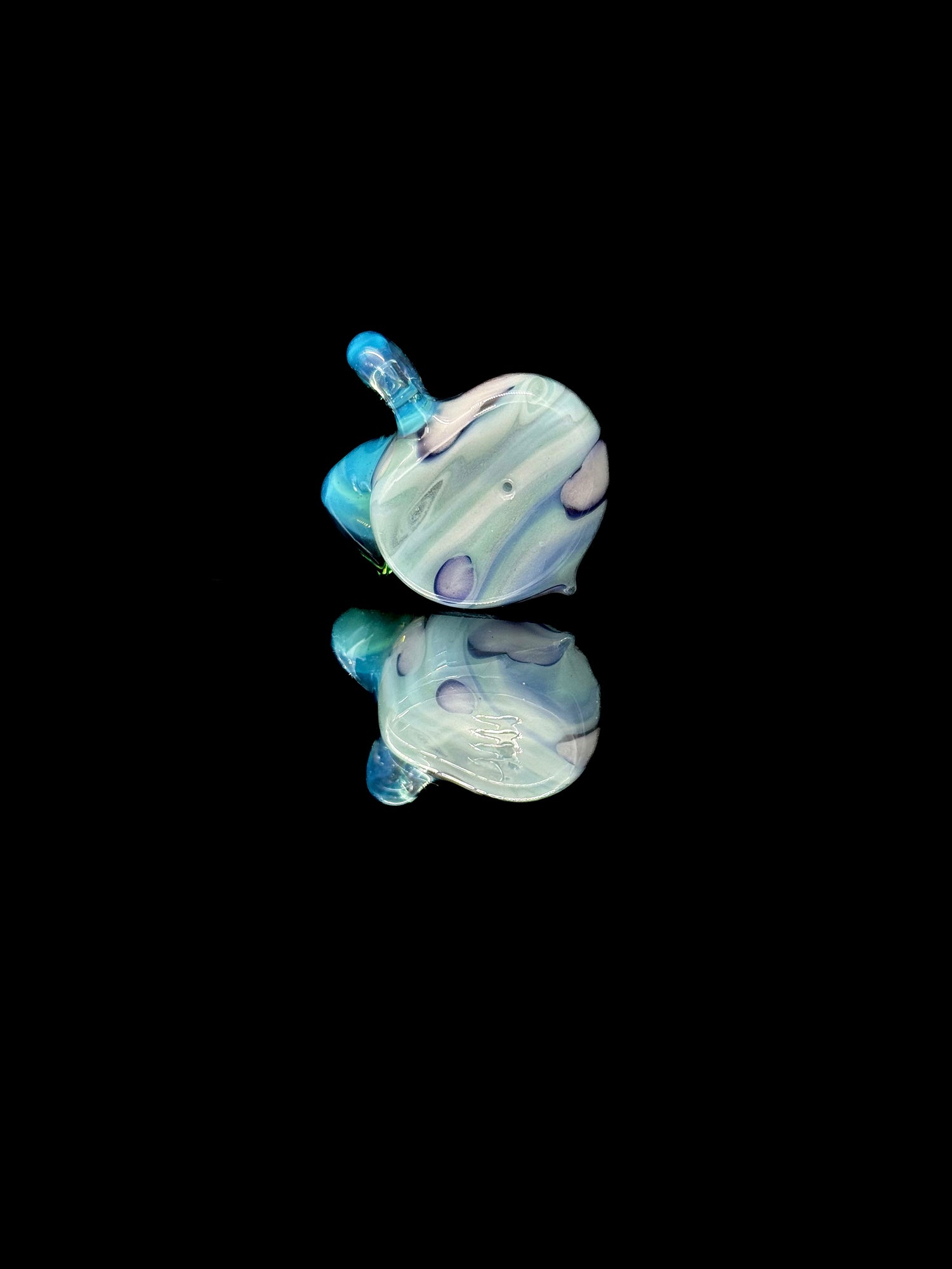 Gnarla Carla Cloud Peach Pendant