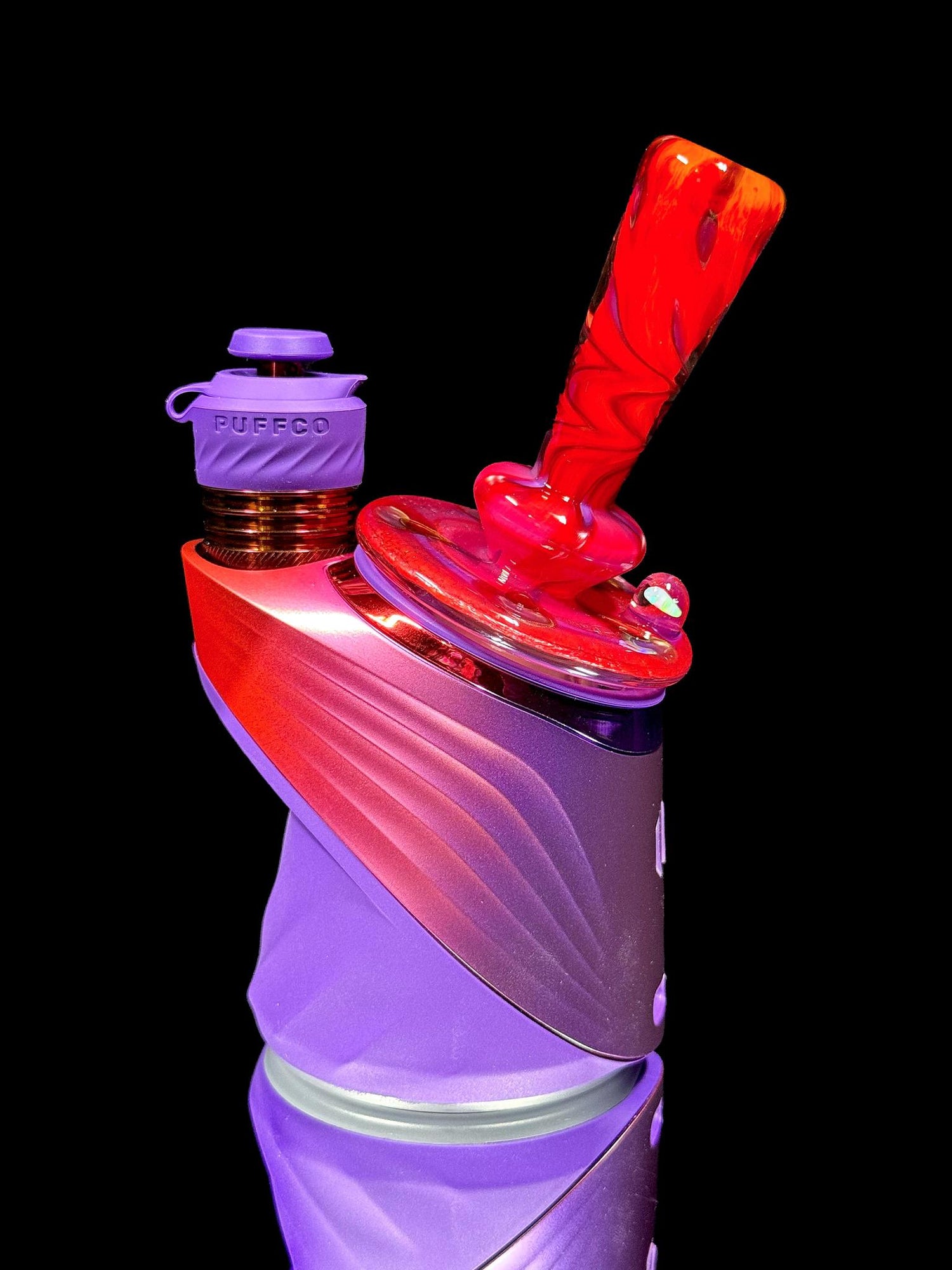 Indo Glass x Geoff Made Glass Peak Dry Top
