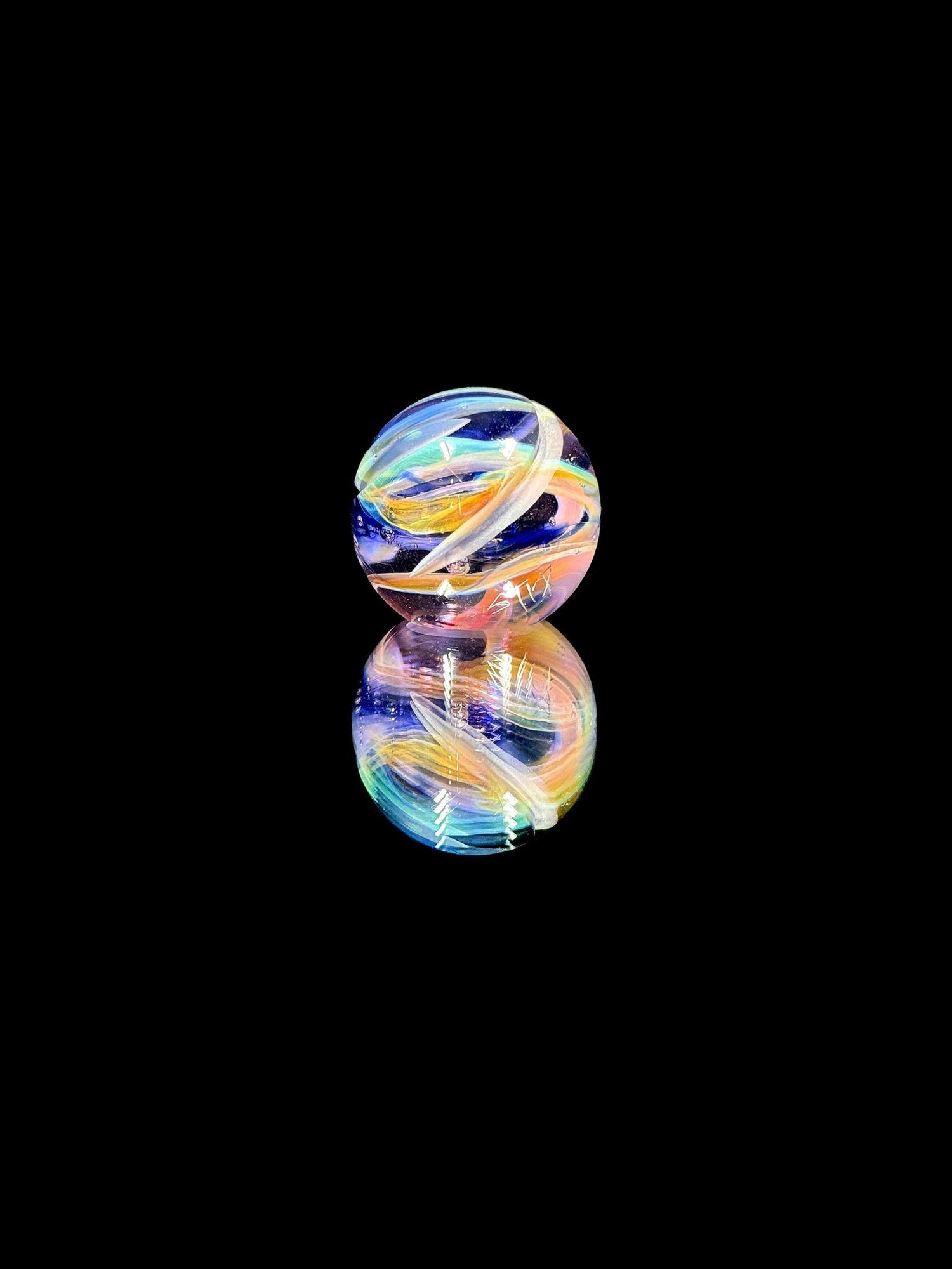 Str8 Glass Marble Spinner