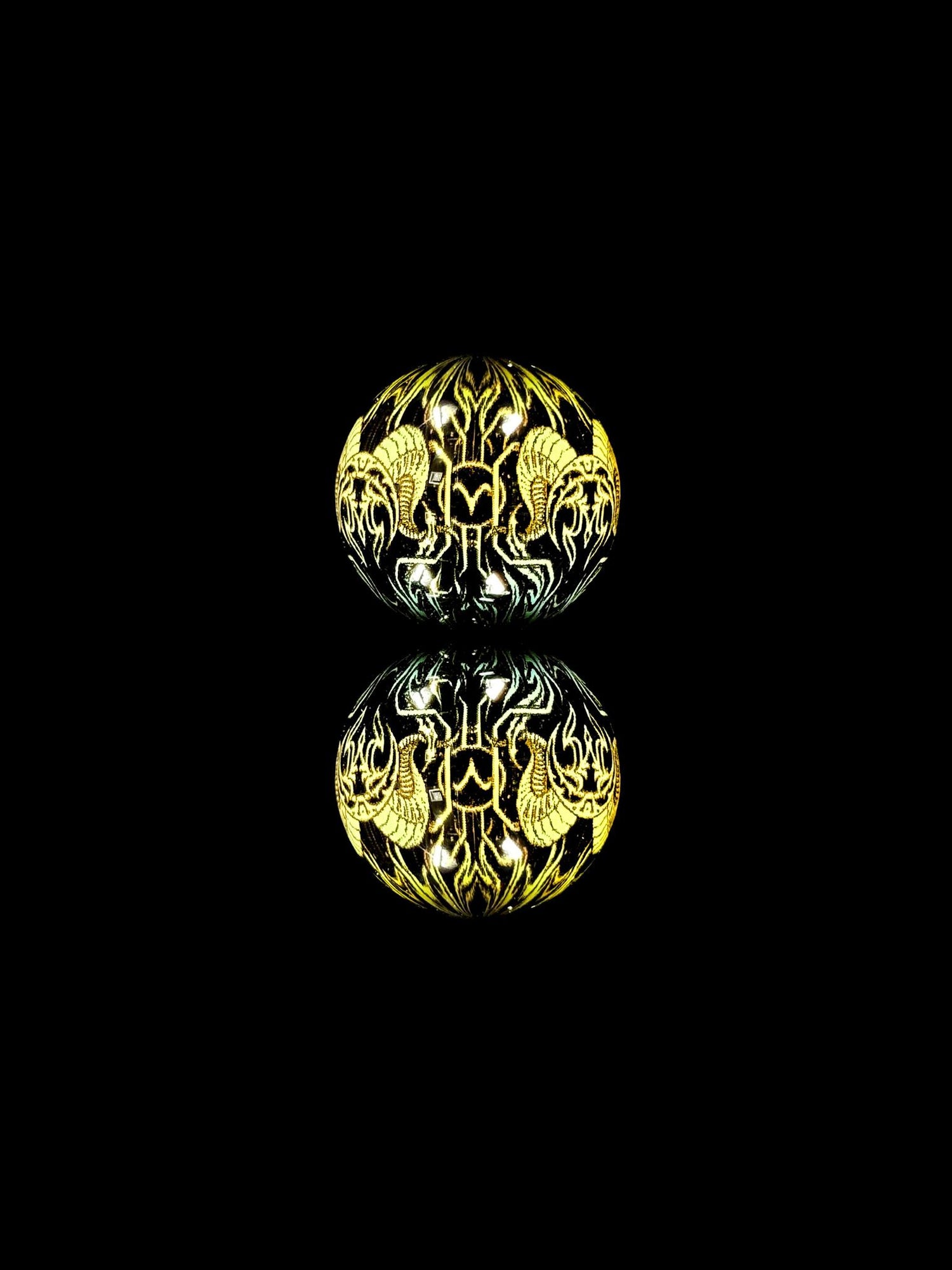 Mothership Hologram Slurper Marble