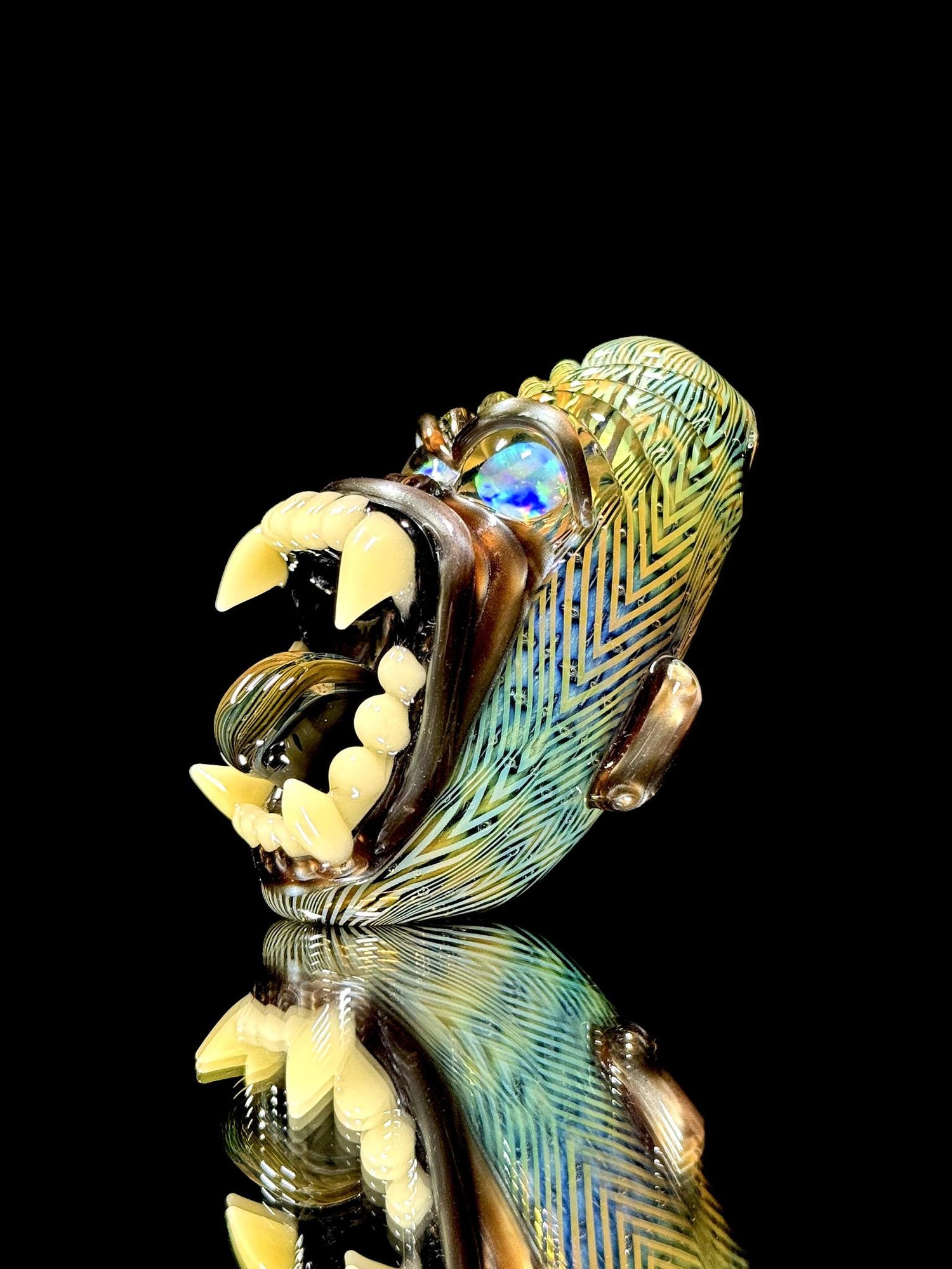 Steve Sizelove x Firefly Glass Killa Gorilla Pendant
