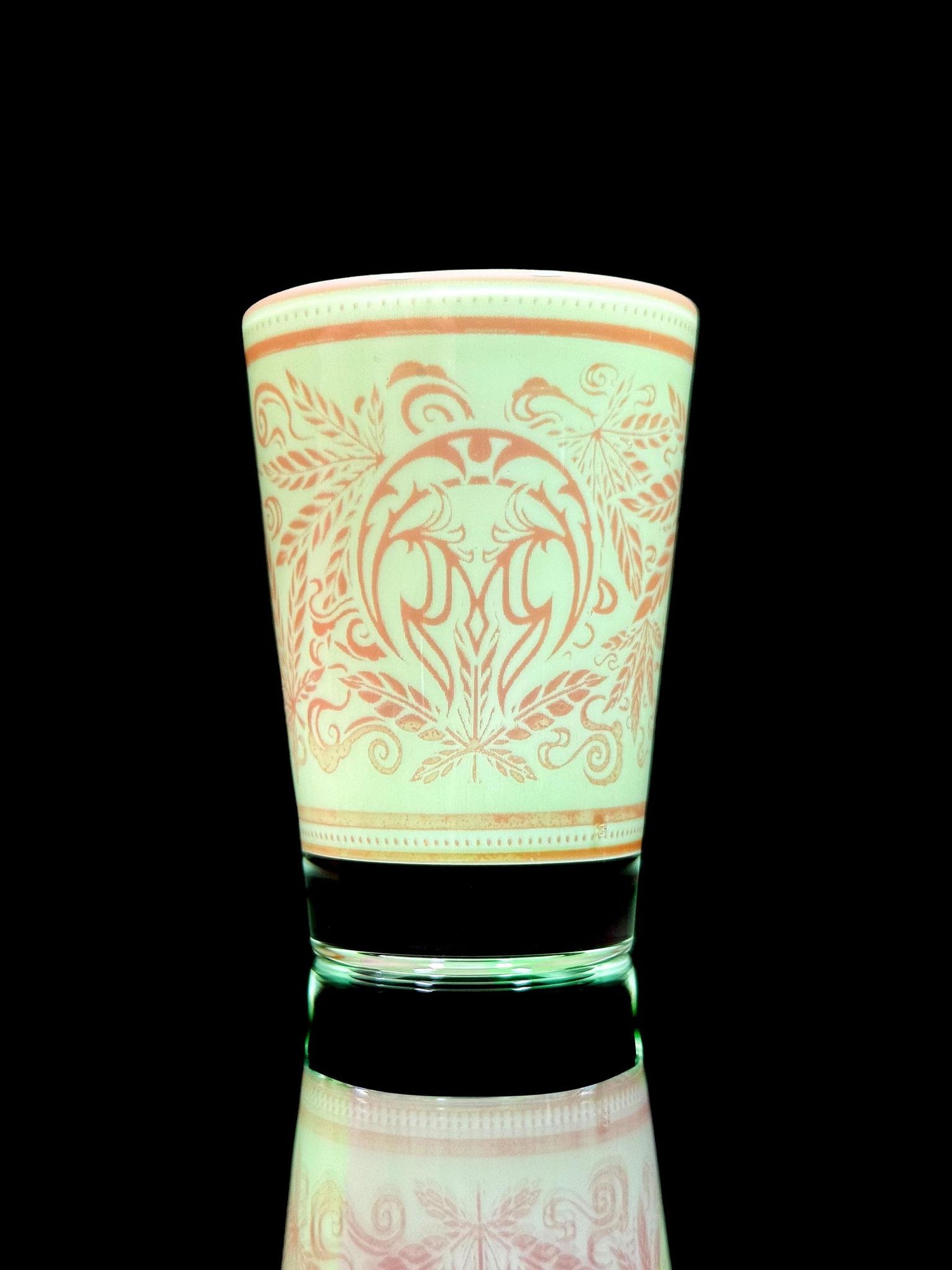 Mothership Hologram Shot Glass