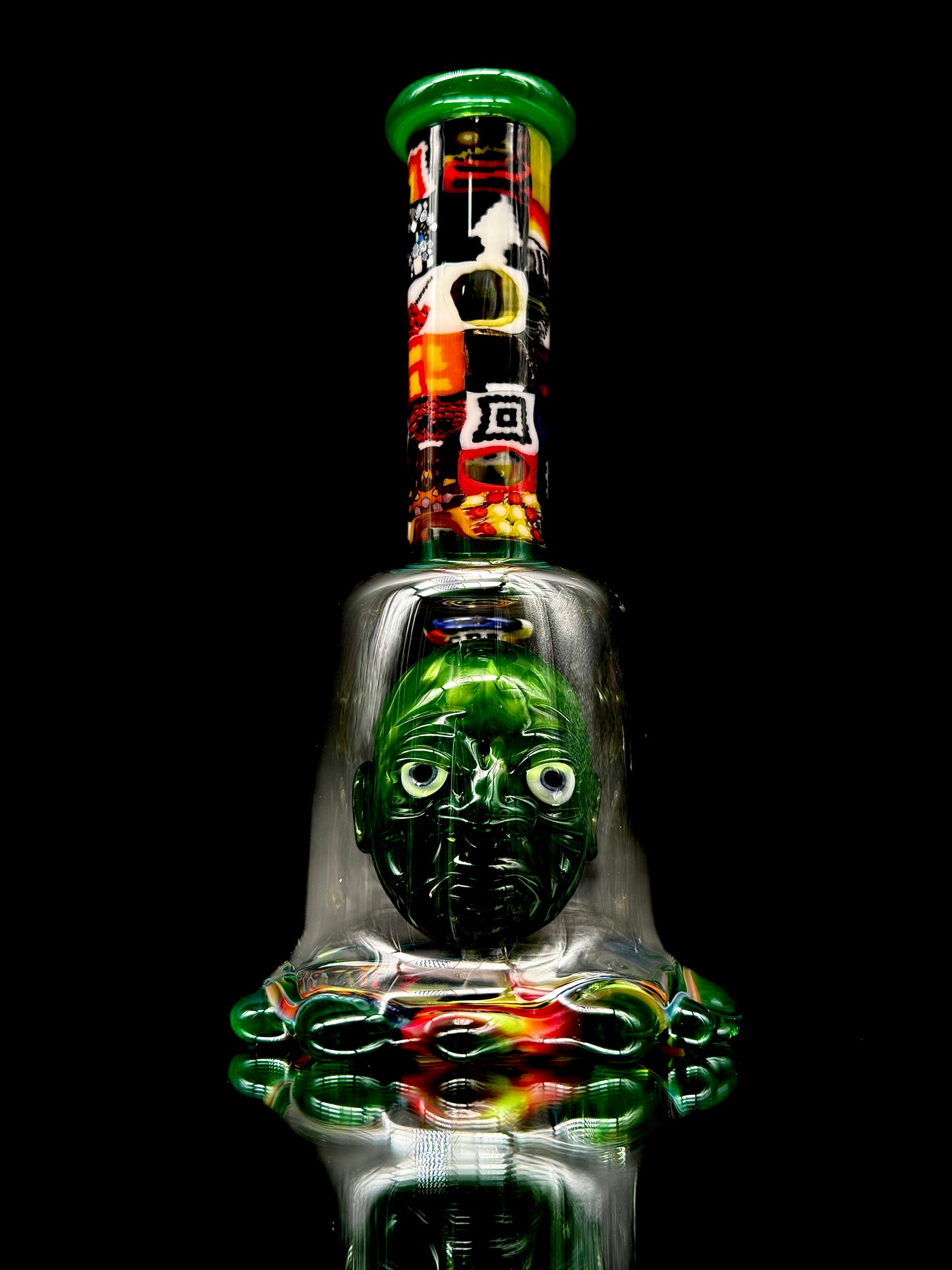 Crunk x Voorhees Head in a Bottle